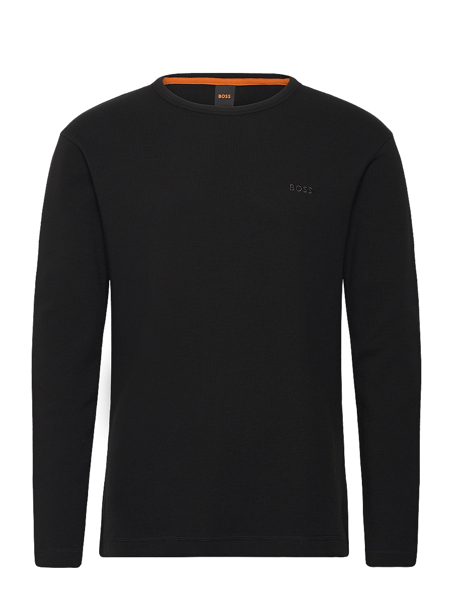 BOSS - Tempesto - pikkade varrukatega t-särgid - black - 1