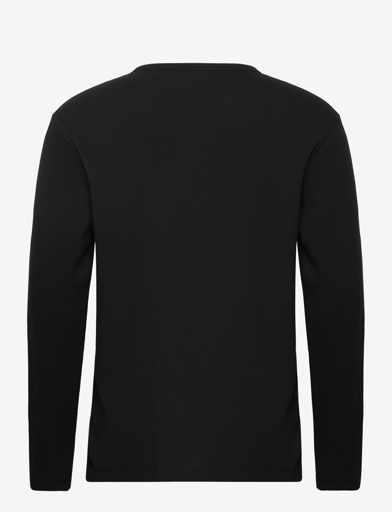 BOSS - Tempesto - langærmede t-shirts - black - 1