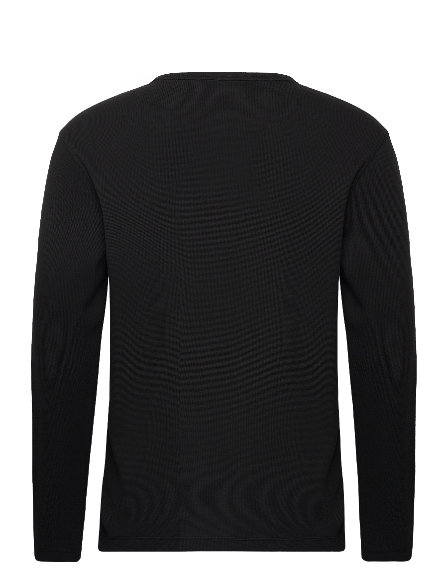 BOSS - Tempesto - pikkade varrukatega t-särgid - black - 2