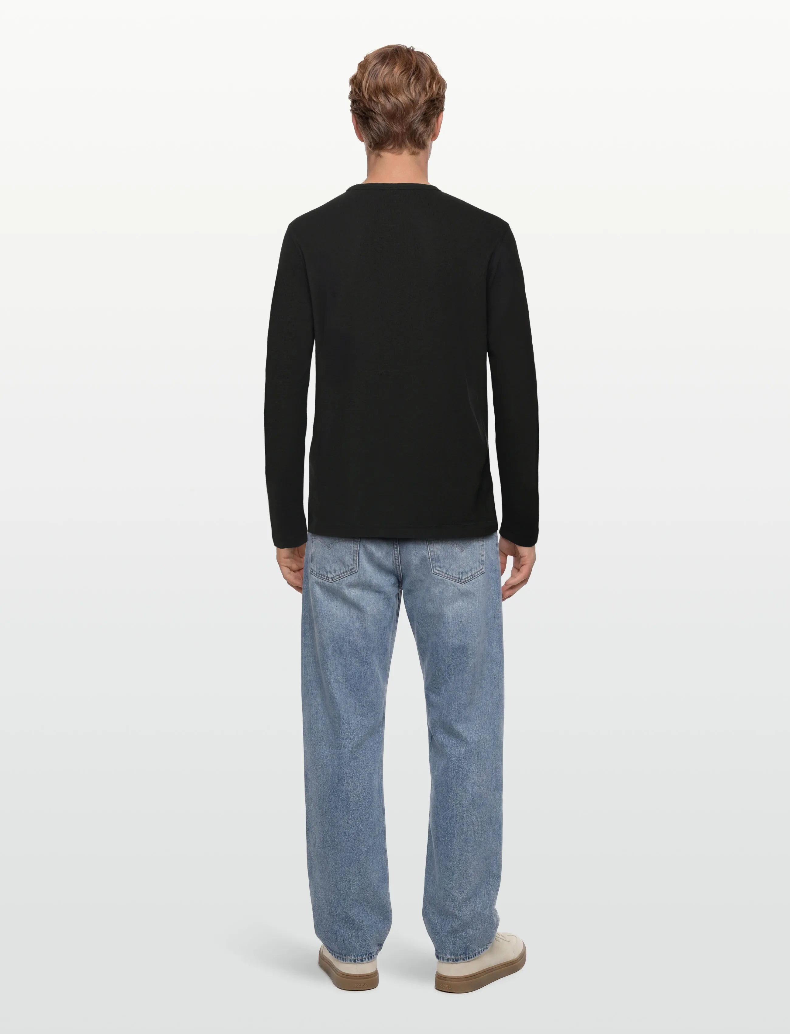 BOSS - Tempesto - basic-strickmode - black - 4