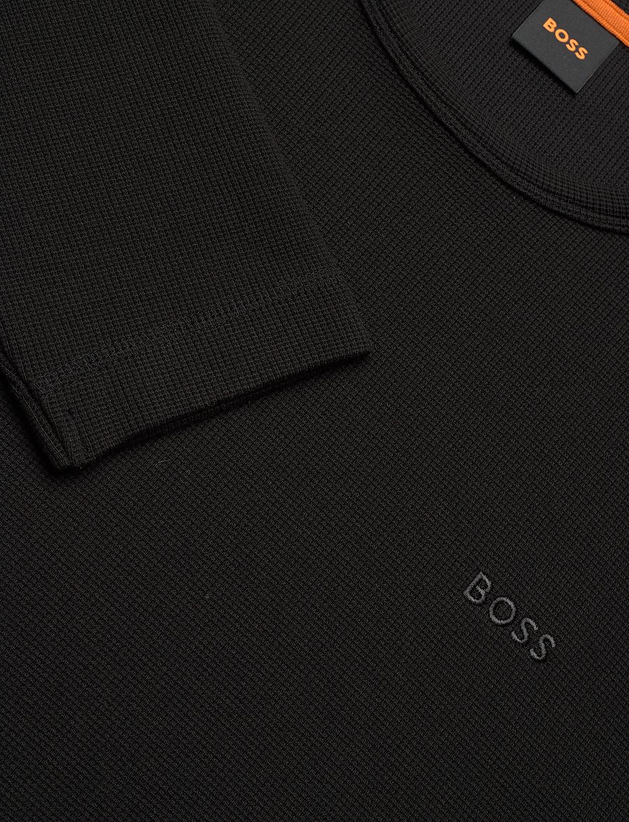 BOSS - Tempesto - pikkade varrukatega t-särgid - black - 5