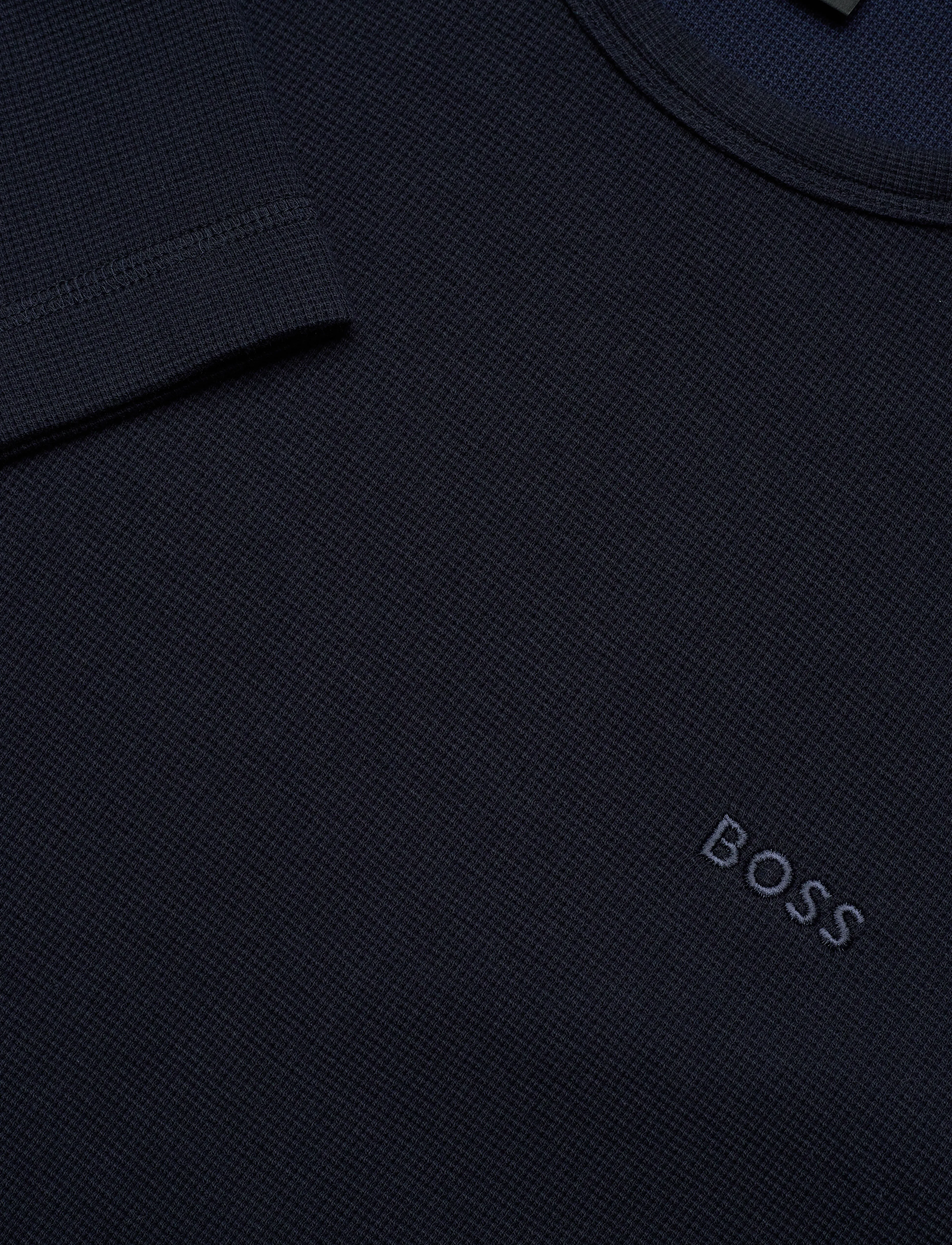 BOSS - Tempesto - stickade basplagg - dark blue - 2