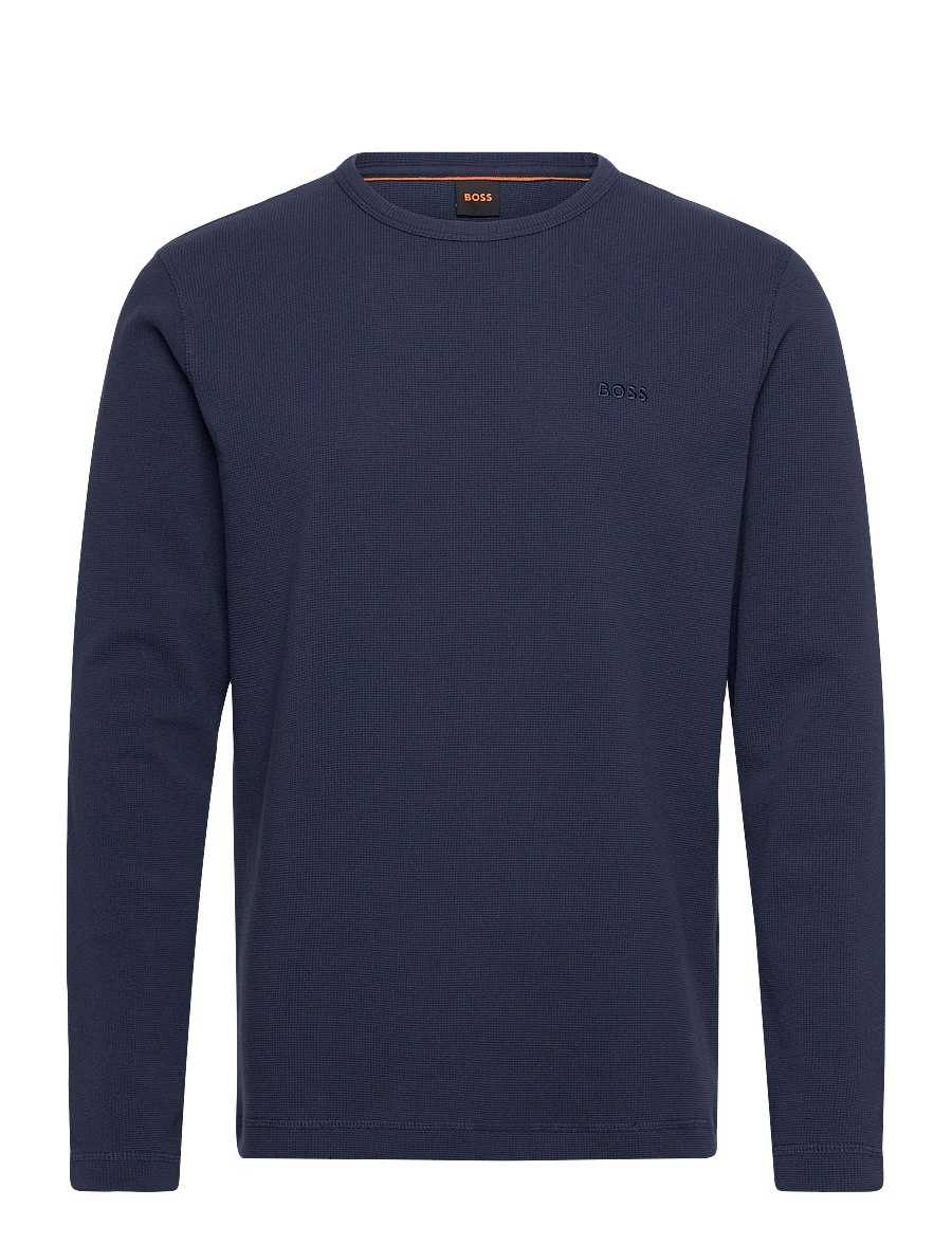 BOSS - Tempesto - langärmelige t-shirts - open blue - 0