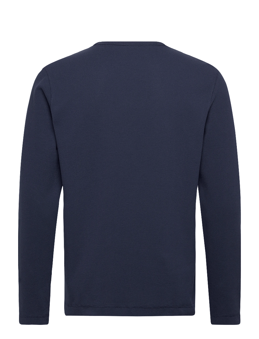 BOSS - Tempesto - langärmelige t-shirts - open blue - 1