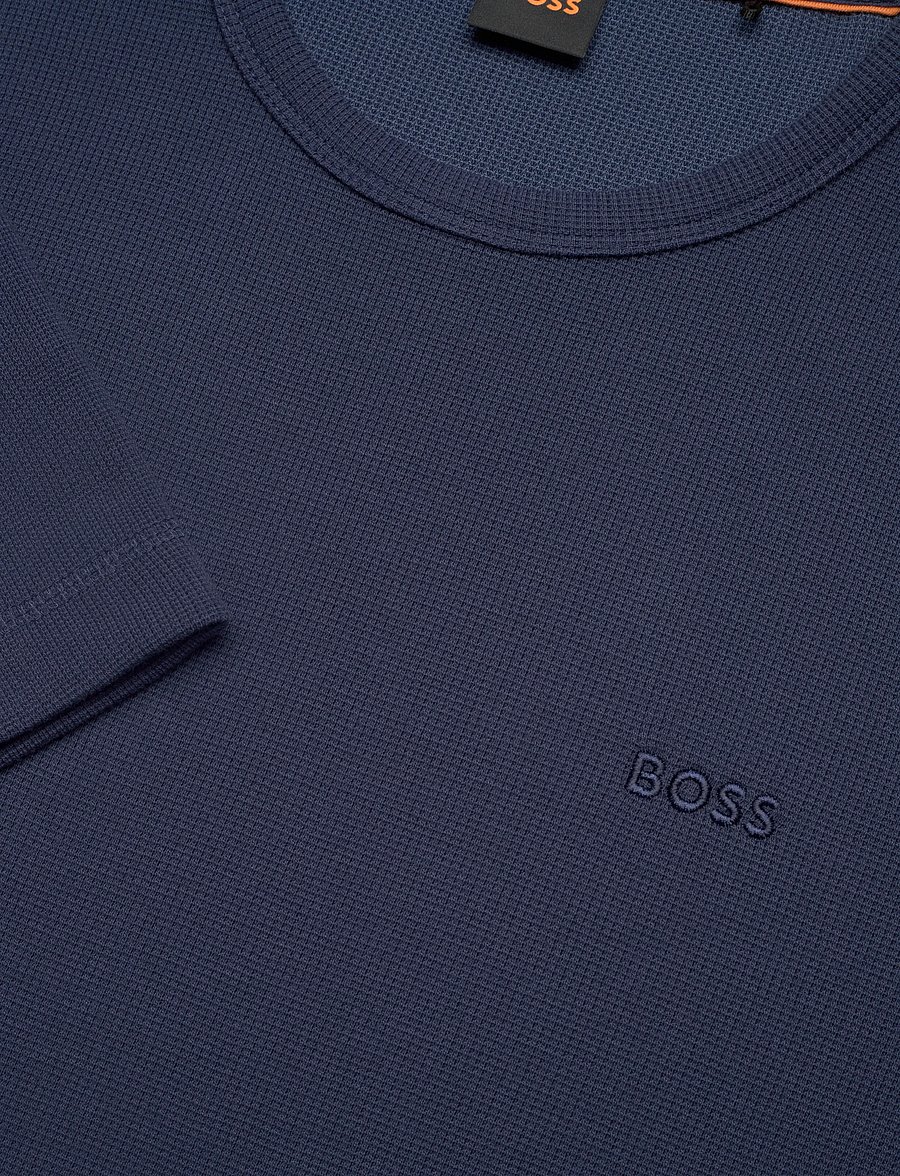 BOSS - Tempesto - langärmelige t-shirts - open blue - 2