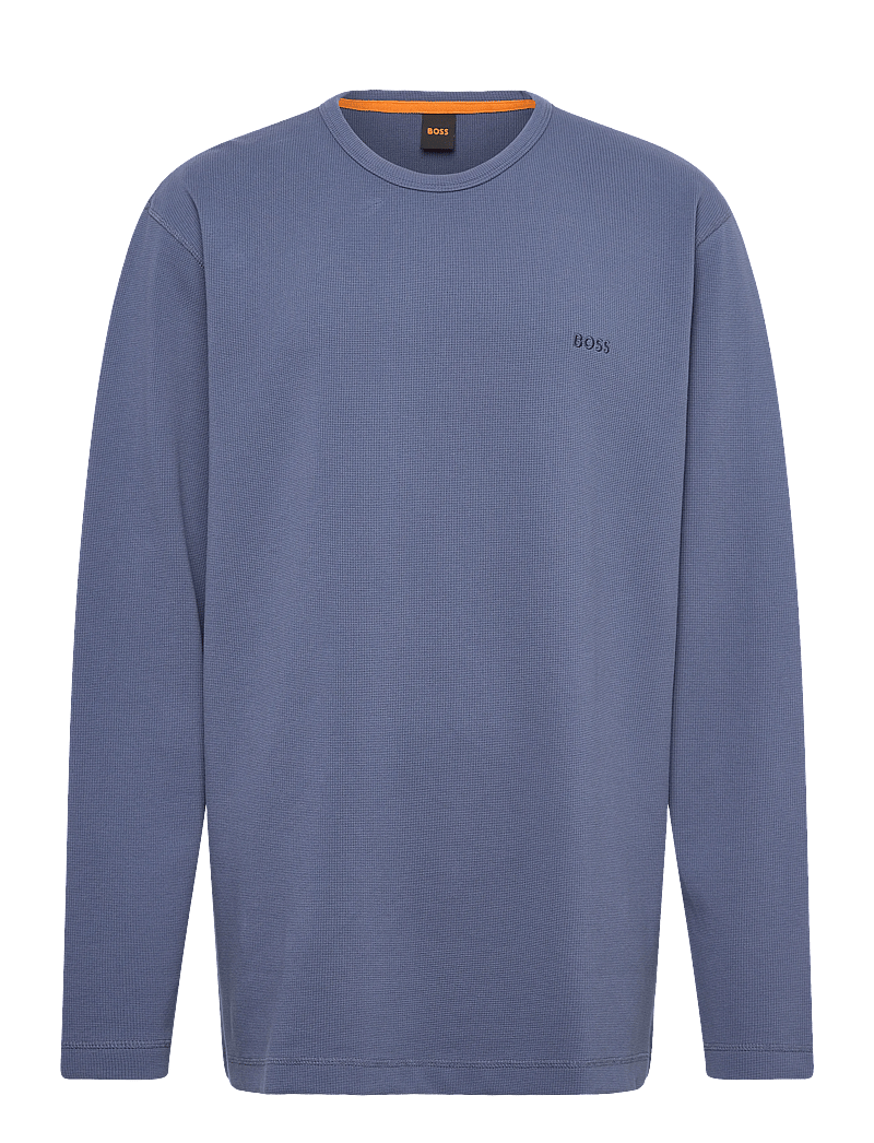 BOSS - Tempesto - pikkade varrukatega t-särgid - open blue - 0