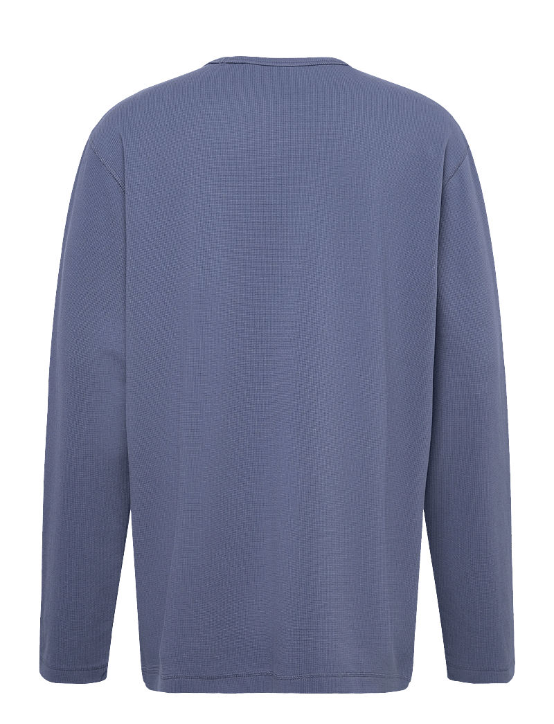 BOSS - Tempesto - pikkade varrukatega t-särgid - open blue - 1
