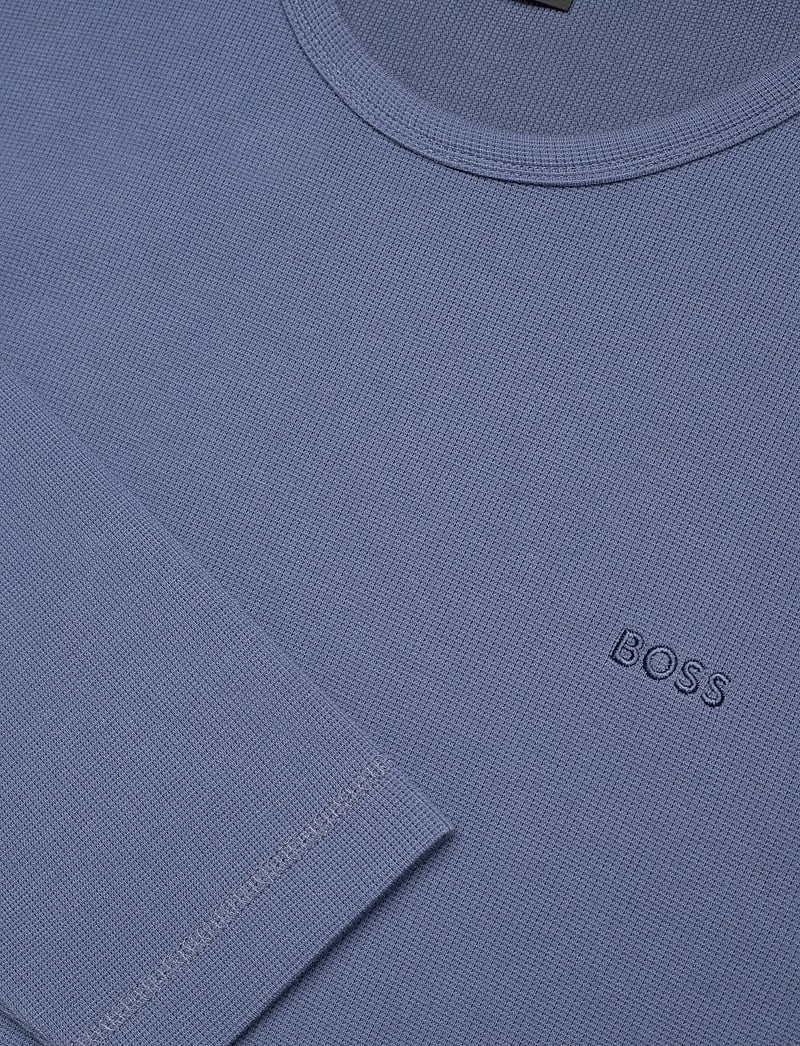 BOSS - Tempesto - pikkade varrukatega t-särgid - open blue - 2