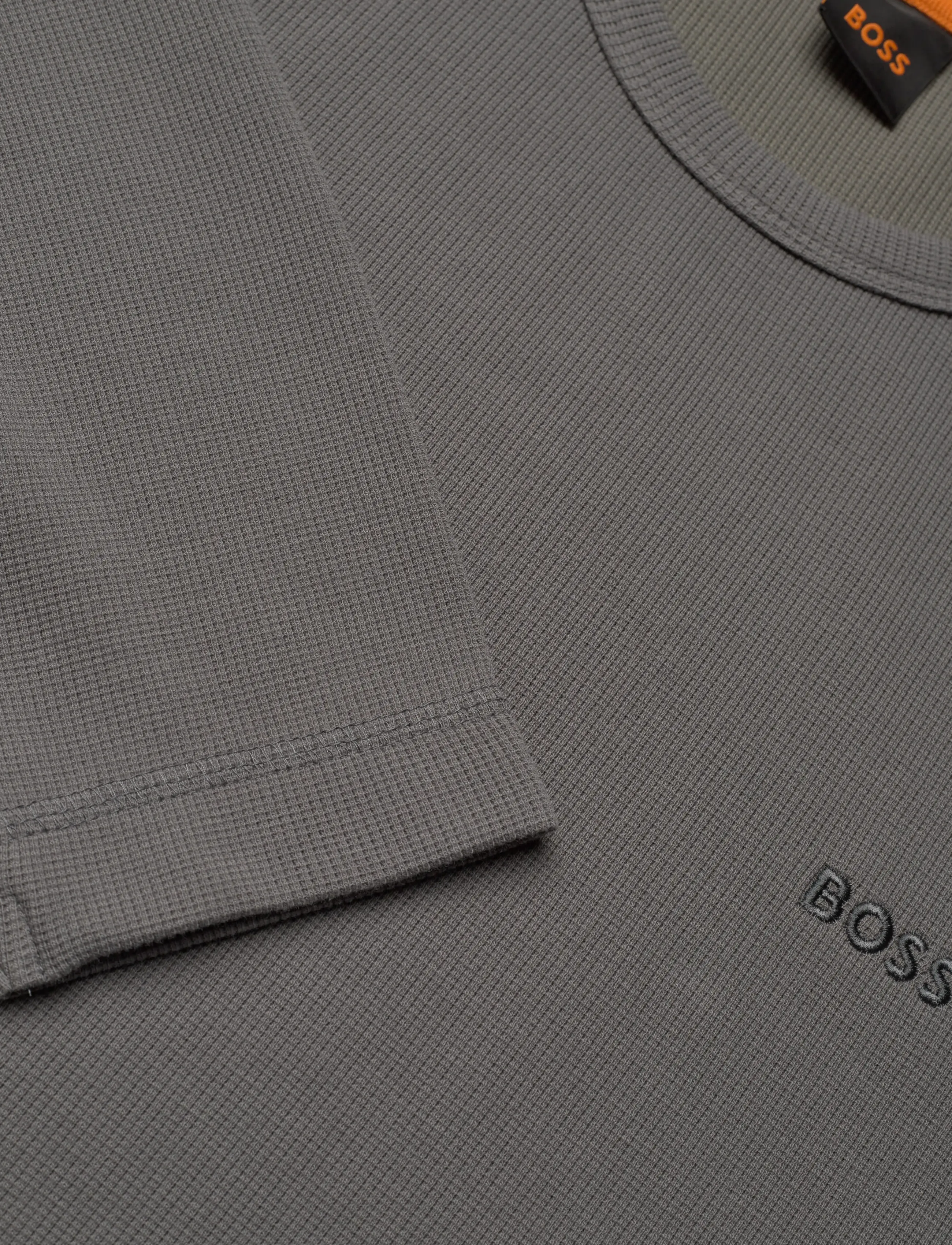 BOSS - Tempesto - basic-strickmode - open grey - 2