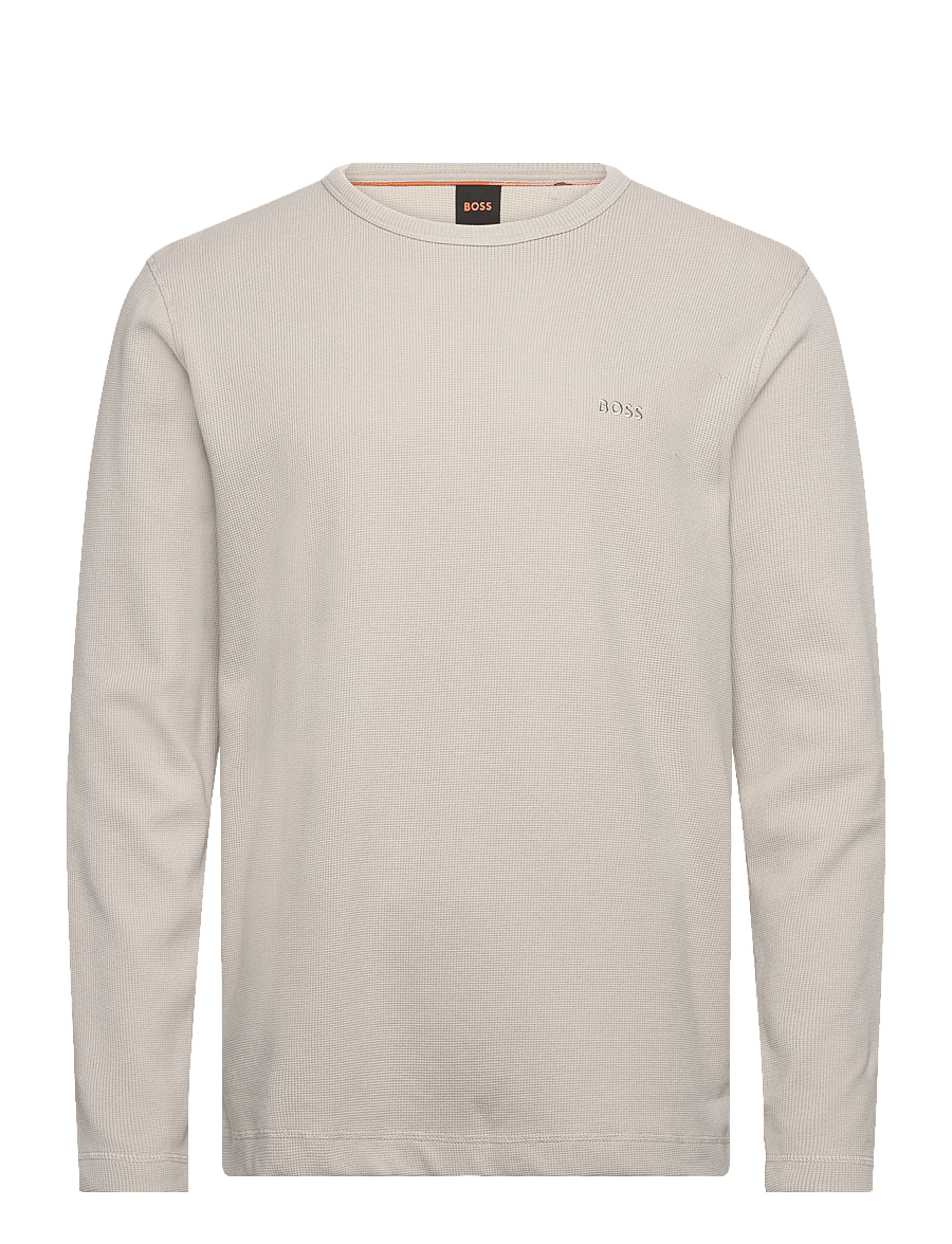 BOSS - Tempesto - langärmelig - open grey - 1