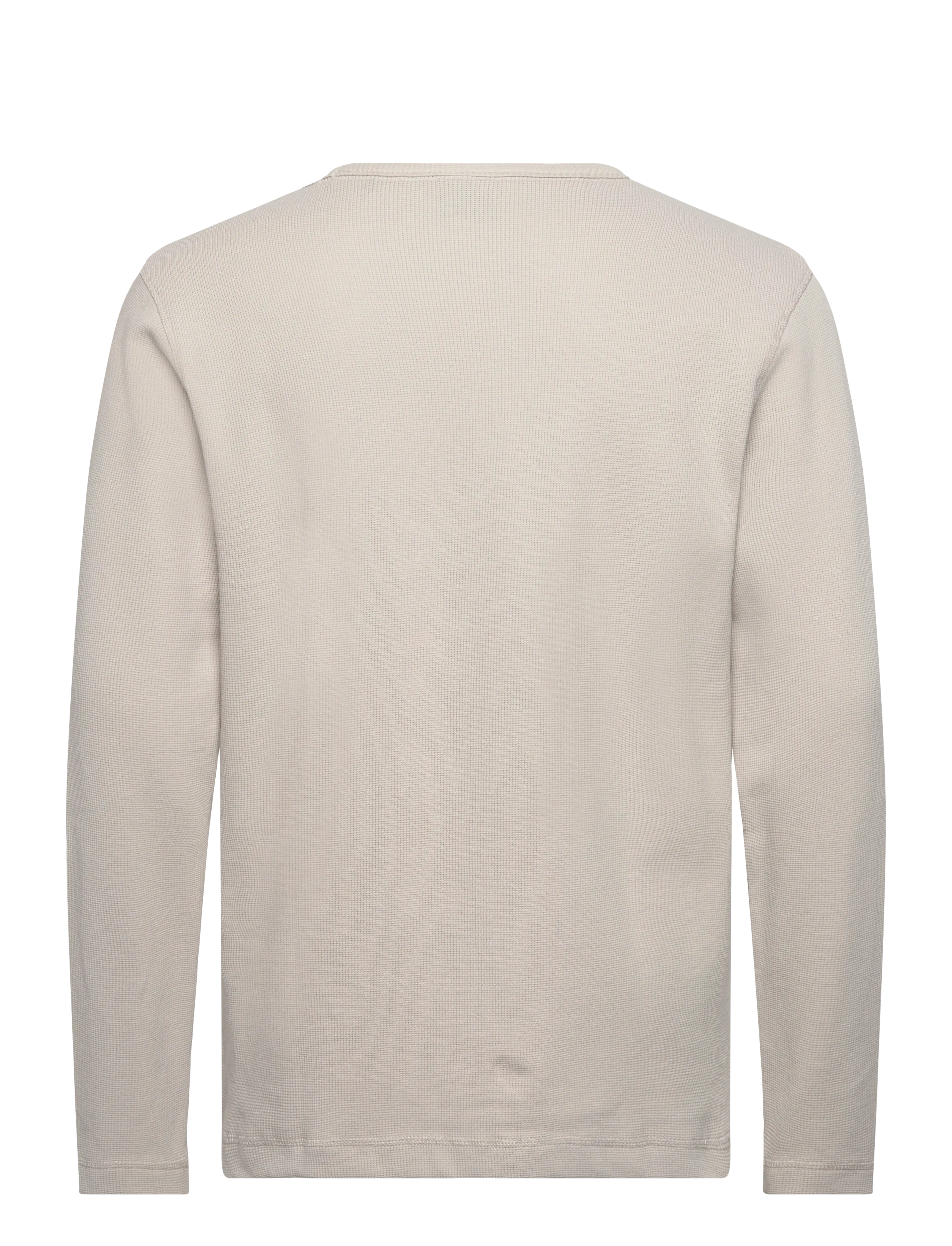 BOSS - Tempesto - långärmade t-shirts - open grey - 2