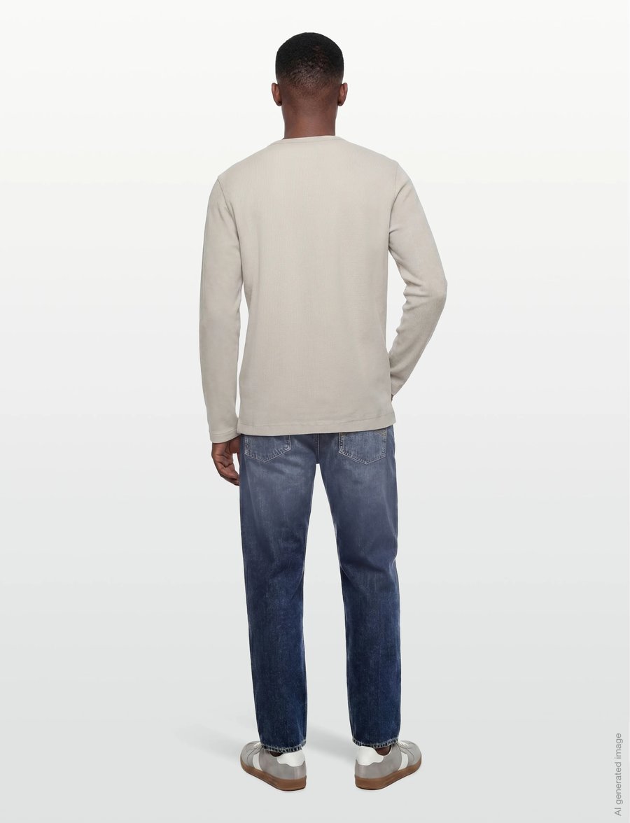 BOSS - Tempesto - langärmelig - open grey - 4