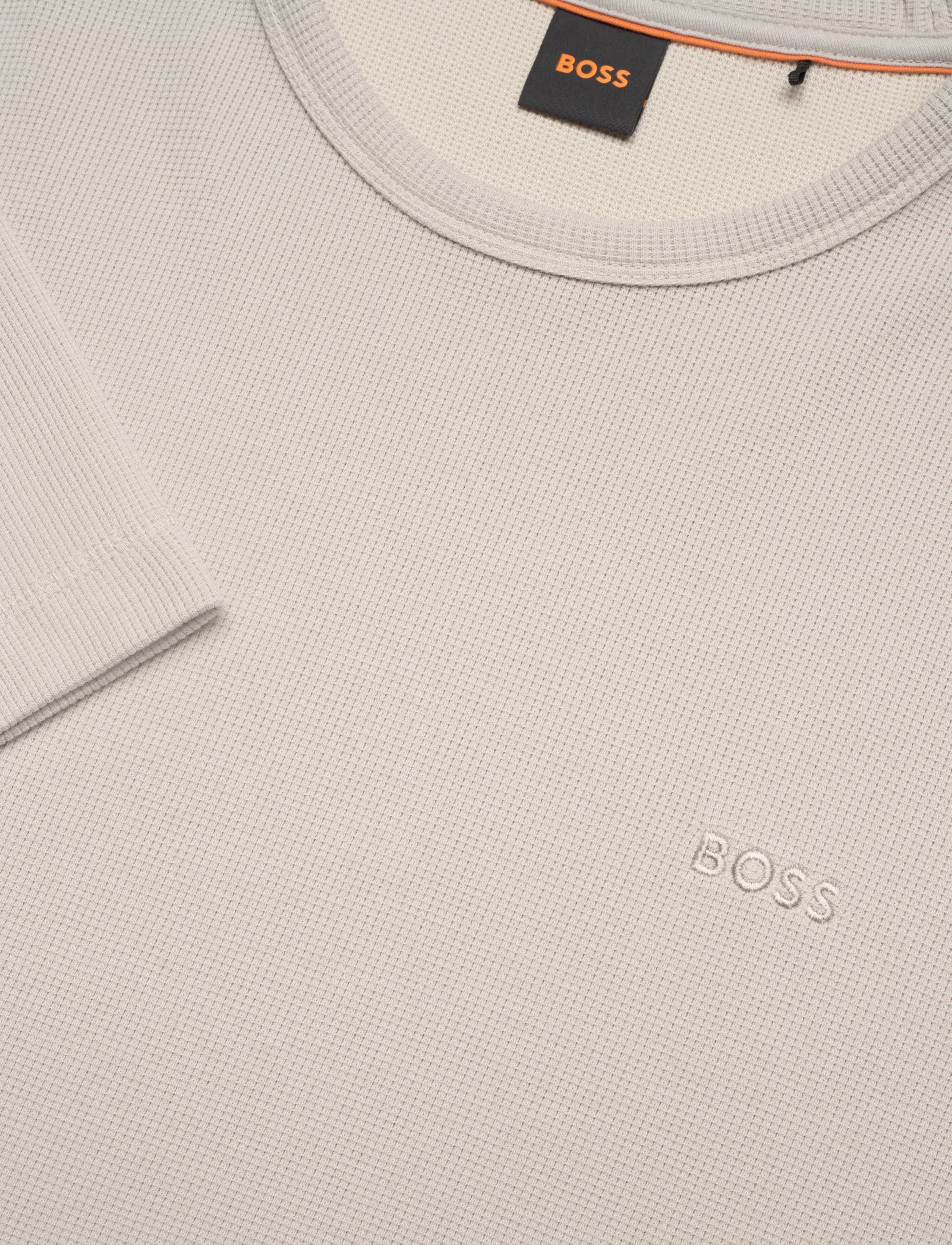 BOSS - Tempesto - långärmade t-shirts - open grey - 5