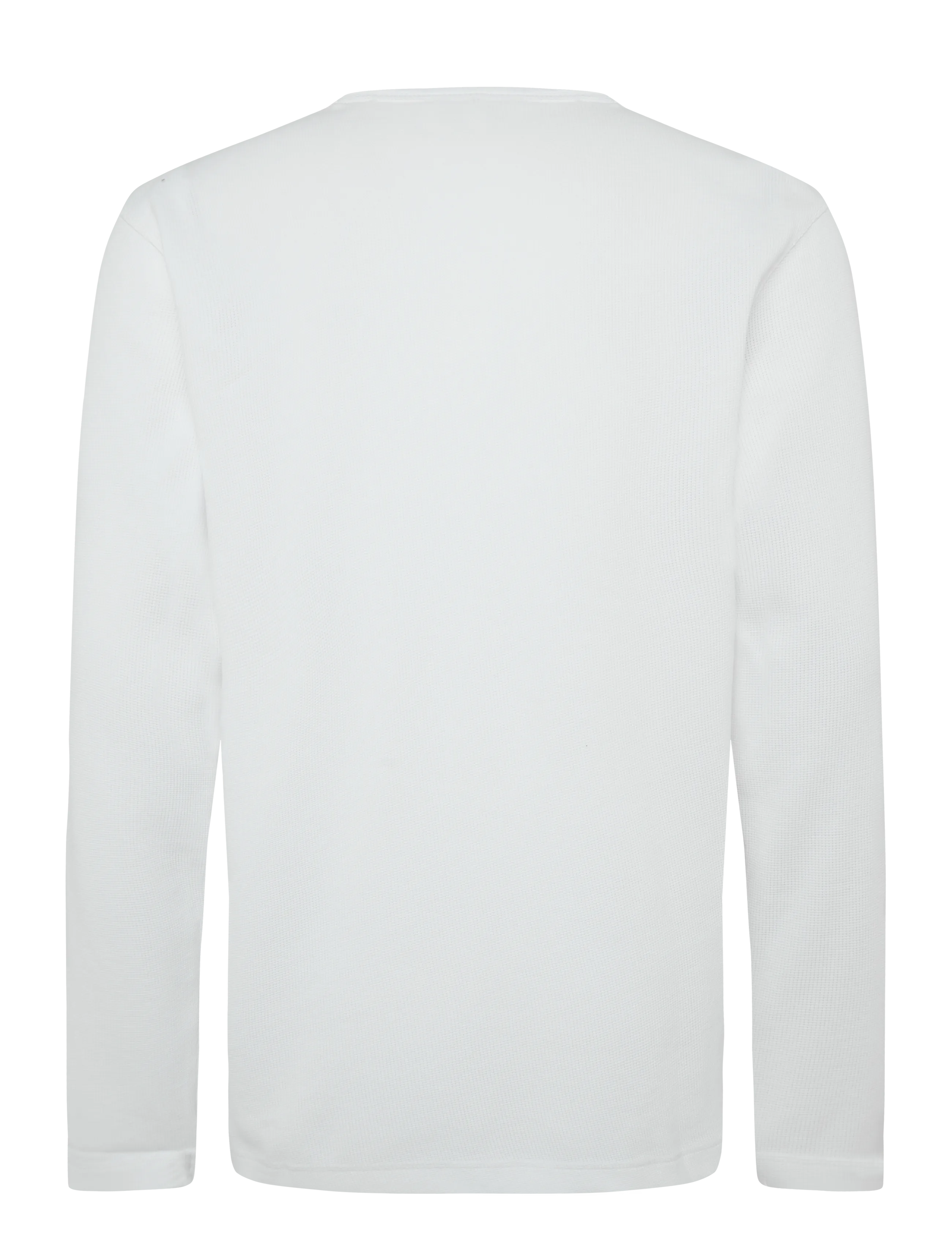 BOSS - Tempesto - long-sleeved t-shirts - white - 1