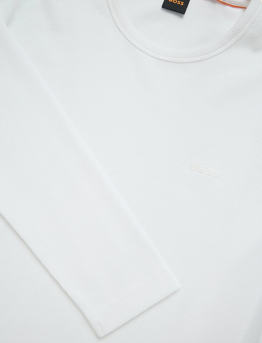 BOSS - Tempesto - langärmelig - white - 2