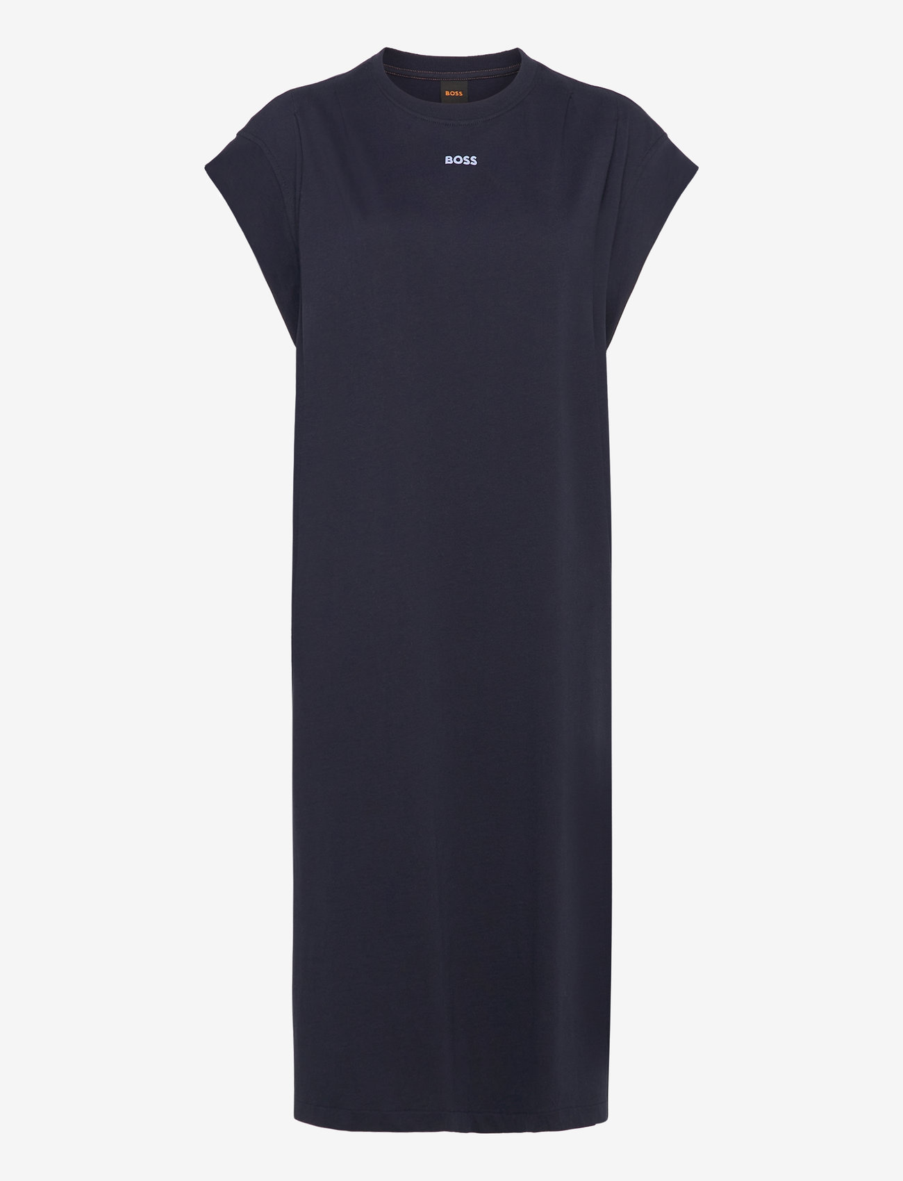 BOSS - C_Edress_4 - t-shirtklänningar - dark blue - 0