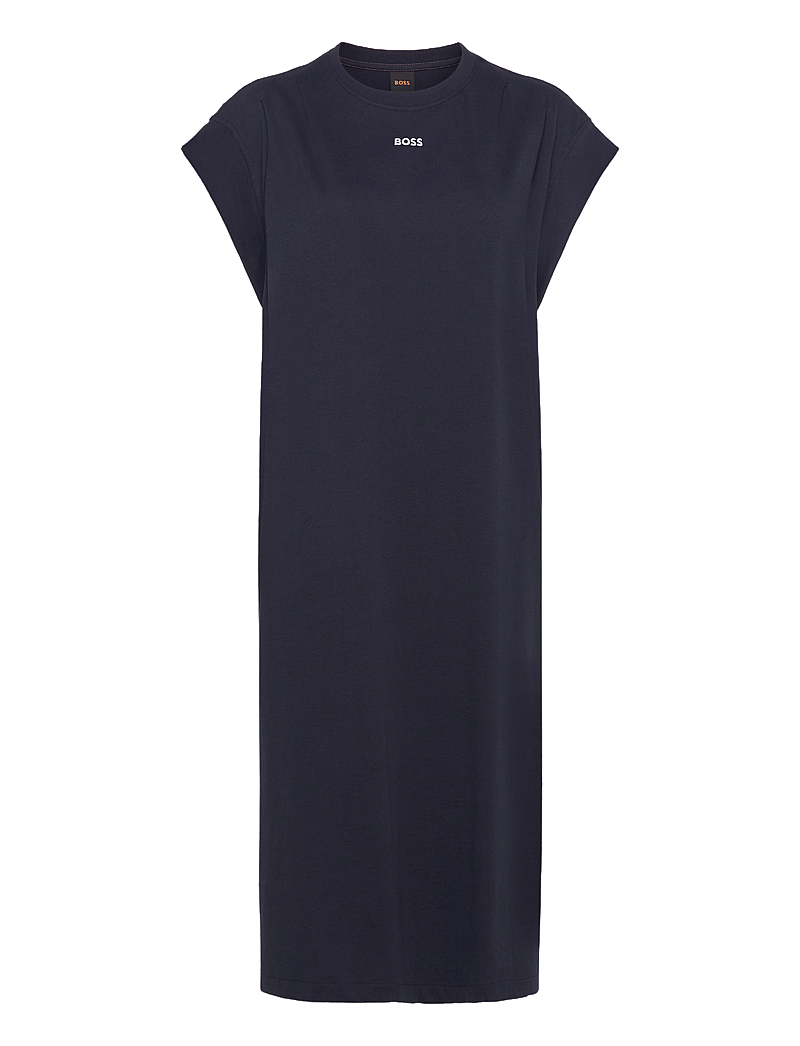 BOSS - C_Edress_4 - t-shirtklänningar - dark blue - 0
