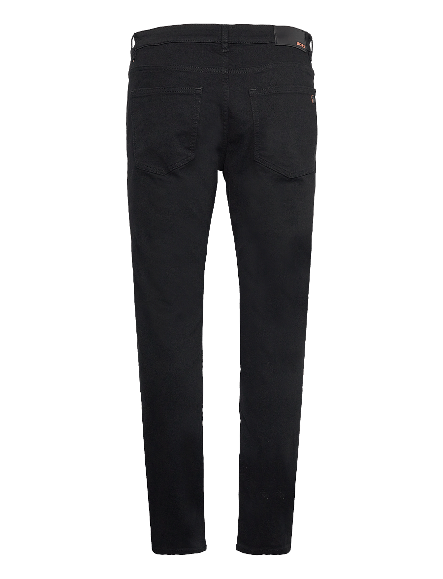 BOSS - DELAWARE BO - slim jeans - black - 1