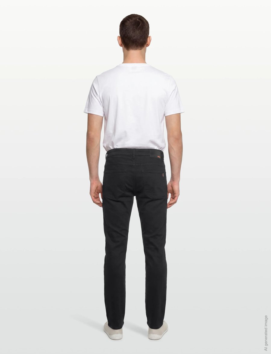 BOSS - DELAWARE BO - slim-fit jeans - black - 4