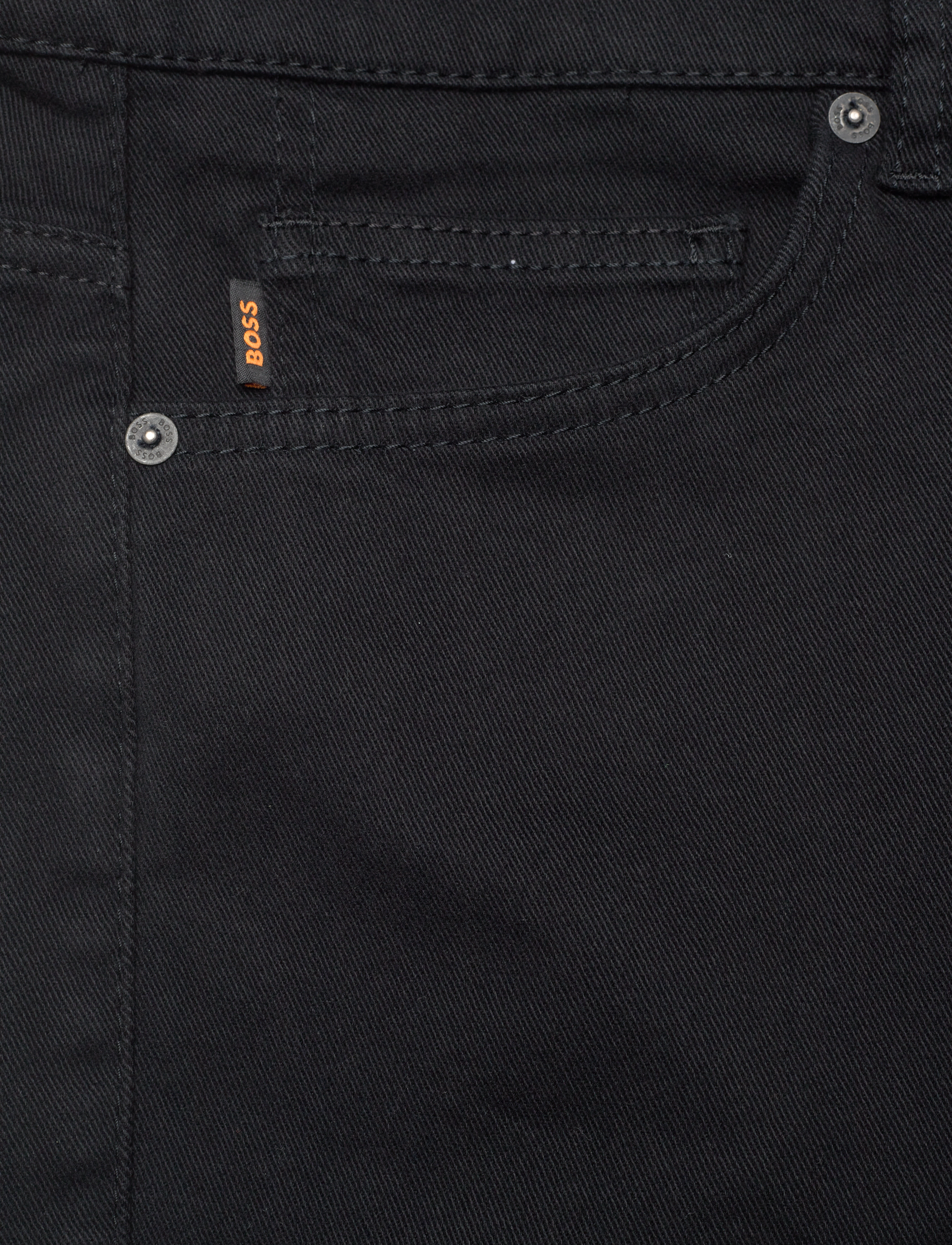 BOSS - DELAWARE BO - kitsad teksad - black - 2