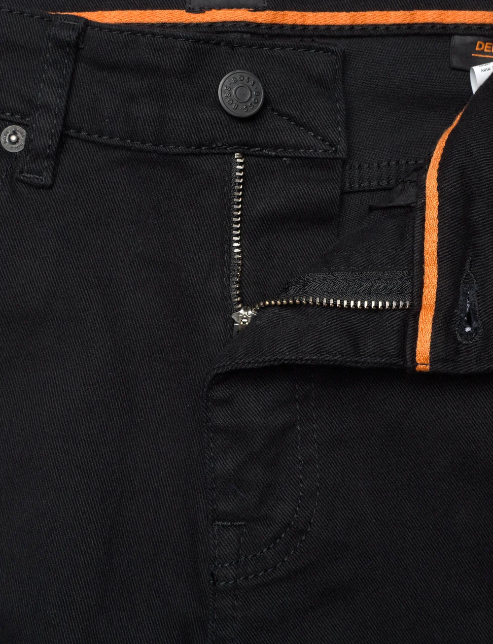 BOSS - DELAWARE BO - slim jeans - black - 3