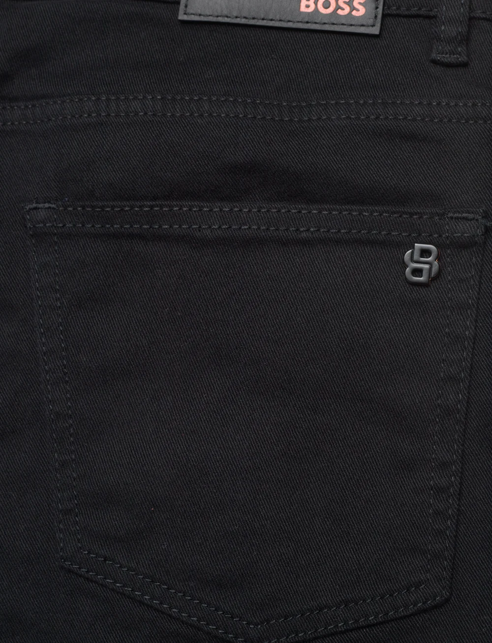 BOSS - DELAWARE BO - slim jeans - black - 4