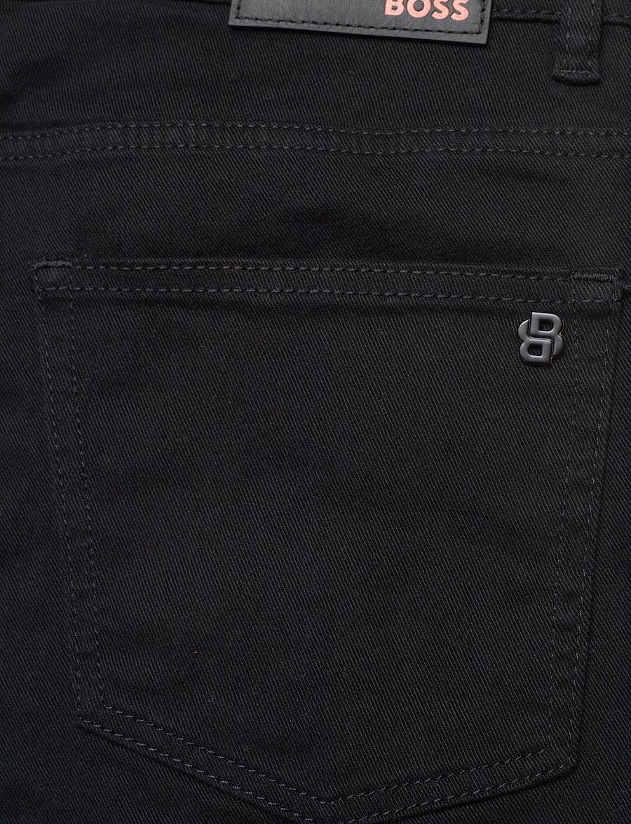 BOSS - DELAWARE BO - slim jeans - black - 4