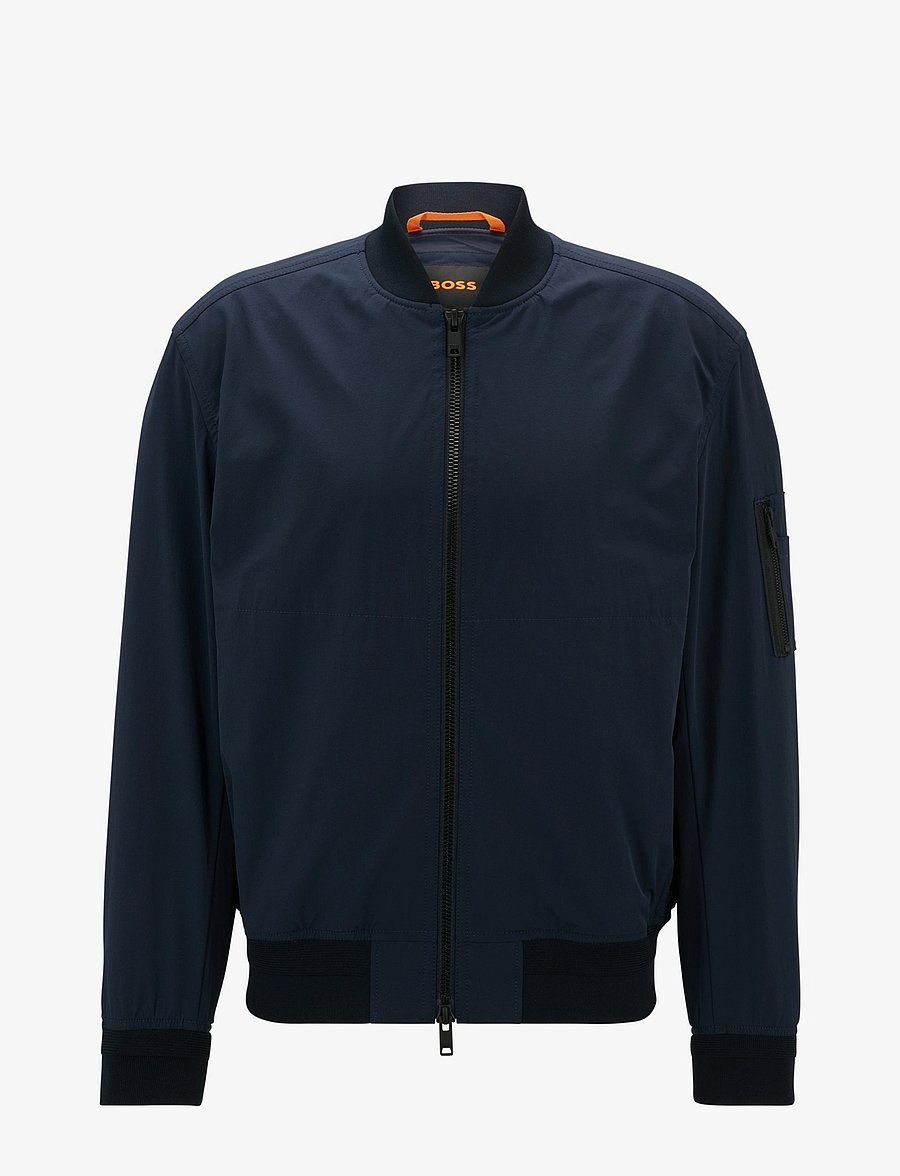 BOSS - Obear - kurtki wiosenne - dark blue - 0