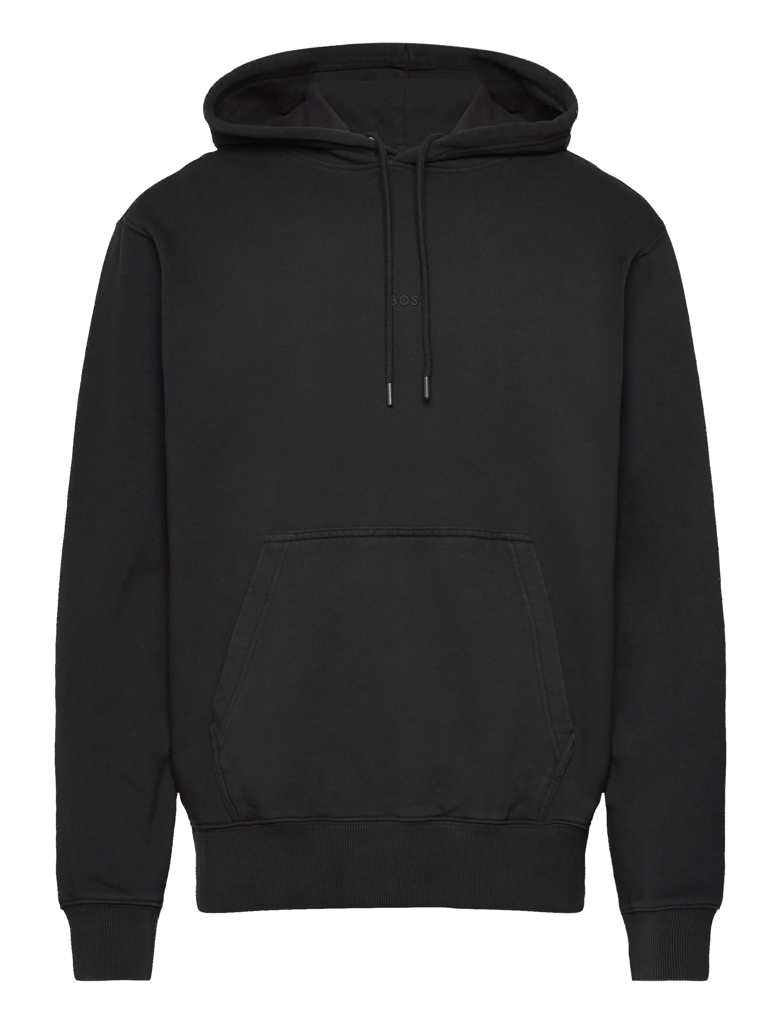 BOSS We_Dye_Hood - Dressipluusid - BLACK / black