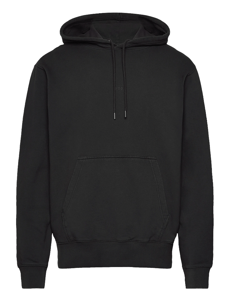 BOSS - We_Dye_Hood - kapuutsiga dressipluusid - black - 0