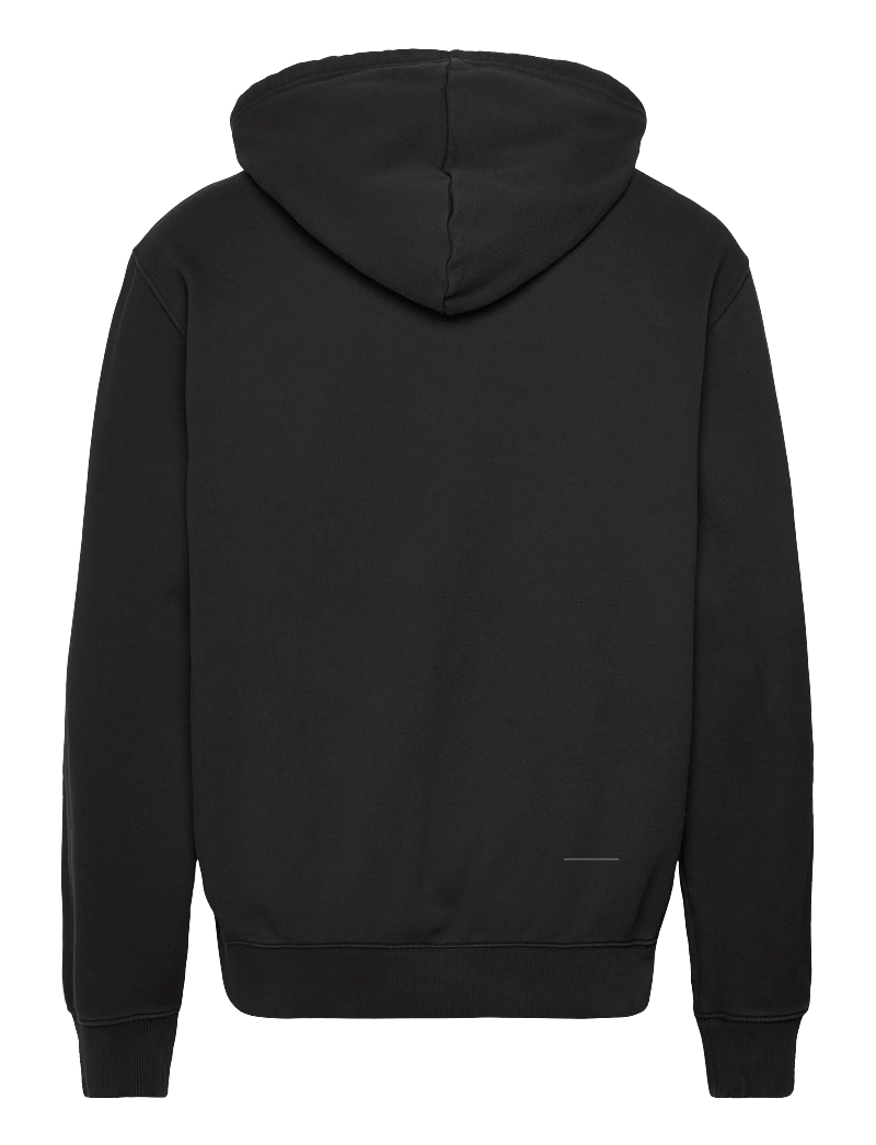 BOSS - We_Dye_Hood - kapuutsiga dressipluusid - black - 1