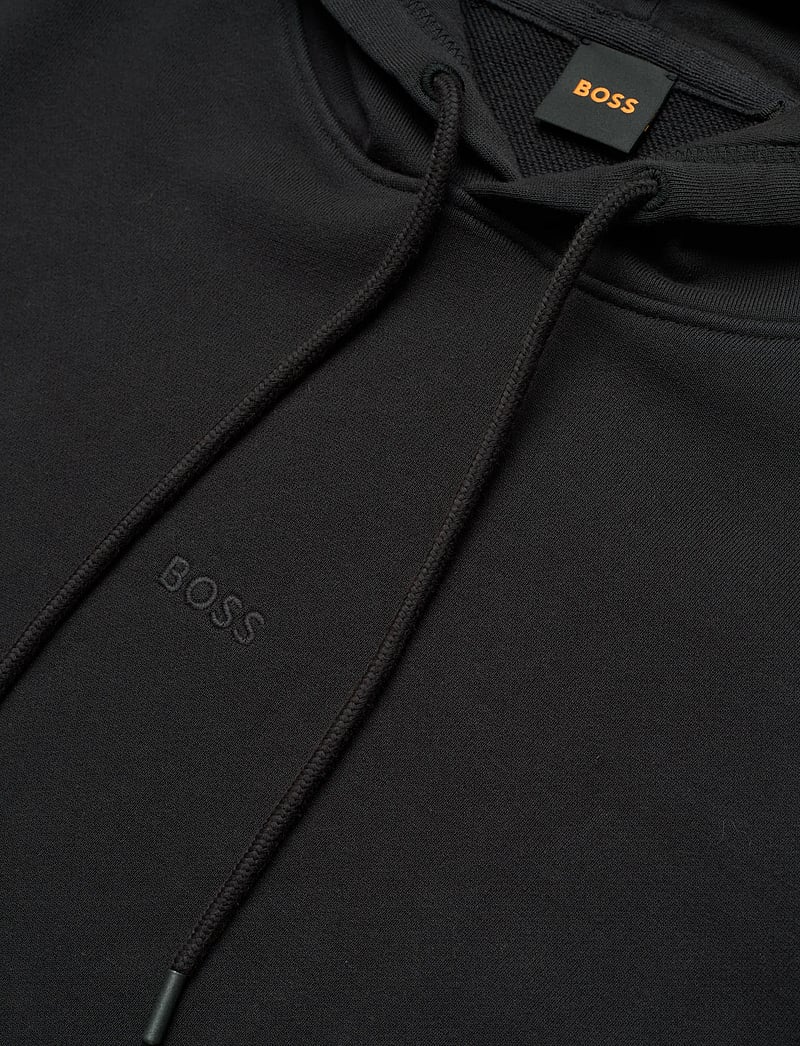 BOSS - We_Dye_Hood - kapuutsiga dressipluusid - black - 2