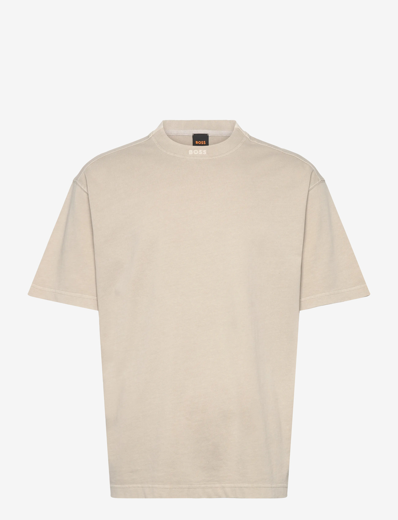 BOSS - Te_Dye_ - langärmelig - light beige - 0