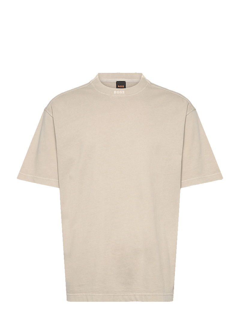 BOSS - Te_Dye_ - langärmelig - light beige - 0