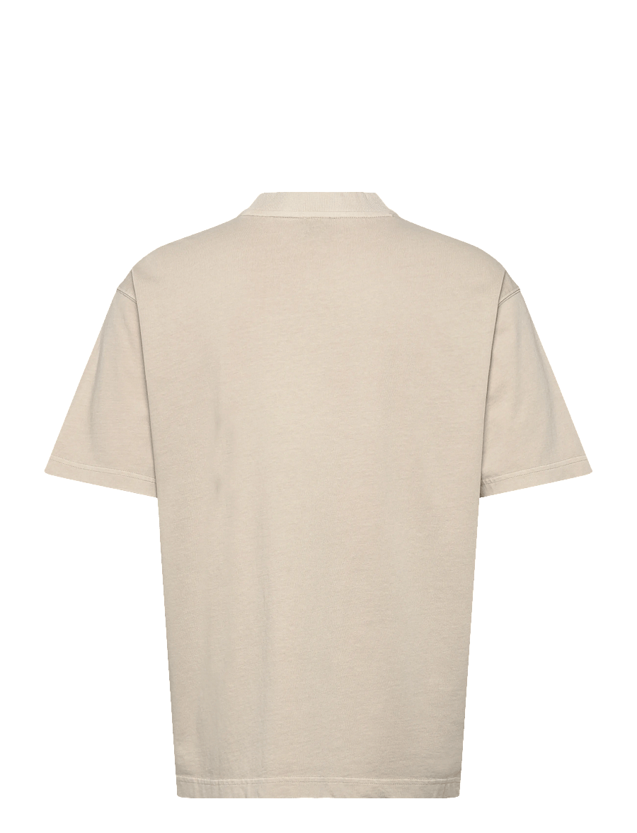 BOSS - Te_Dye_ - kurzärmelige t-shirts - light beige - 2