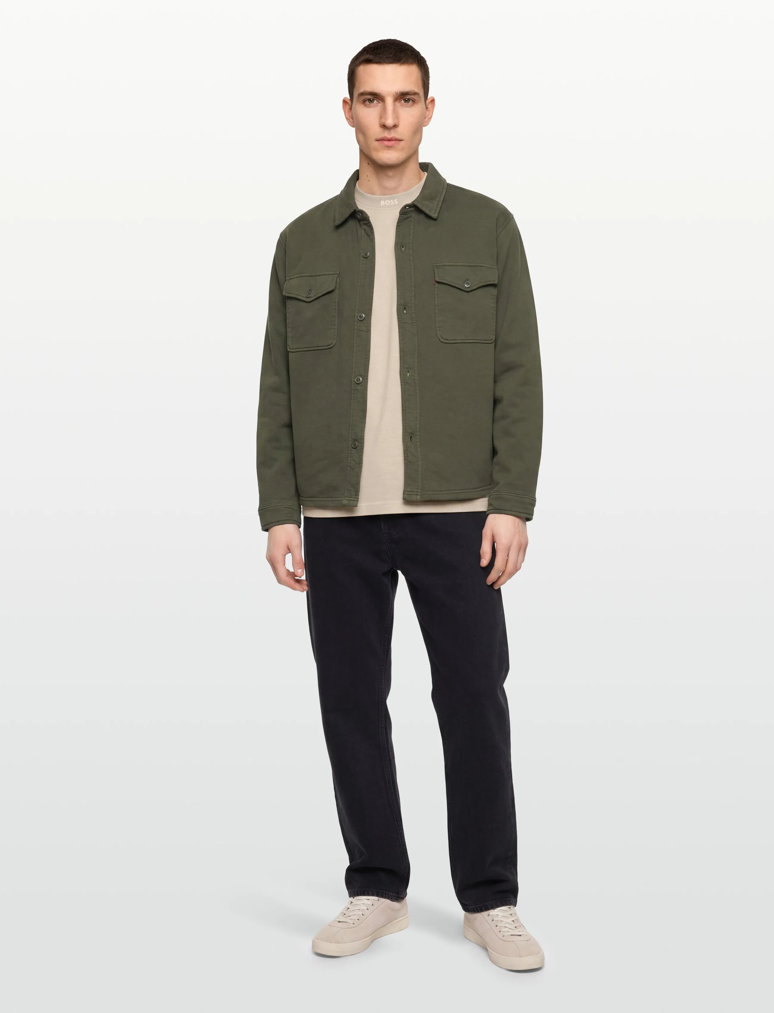 BOSS Te_Dye_ - BOSS Orange - LIGHT BEIGE / beige