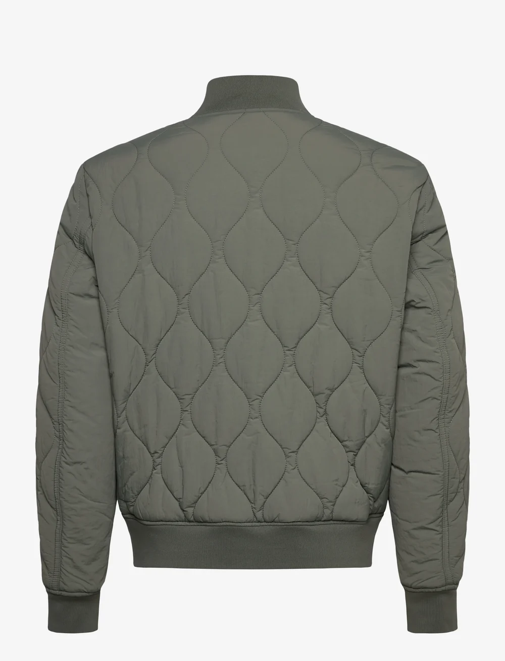 BOSS - Ostrong - fall jackets - open grey - 1