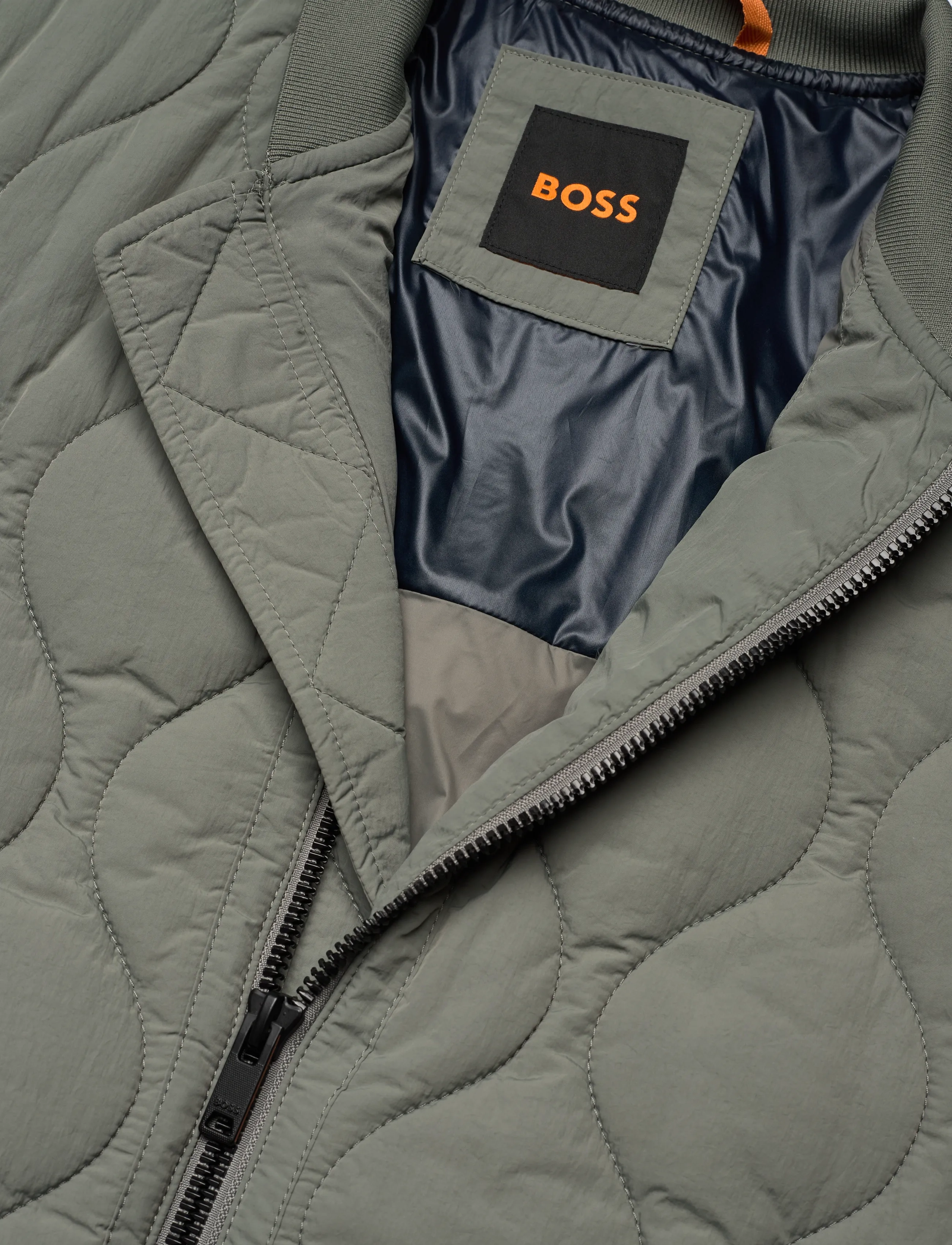 BOSS - Ostrong - open grey - 2
