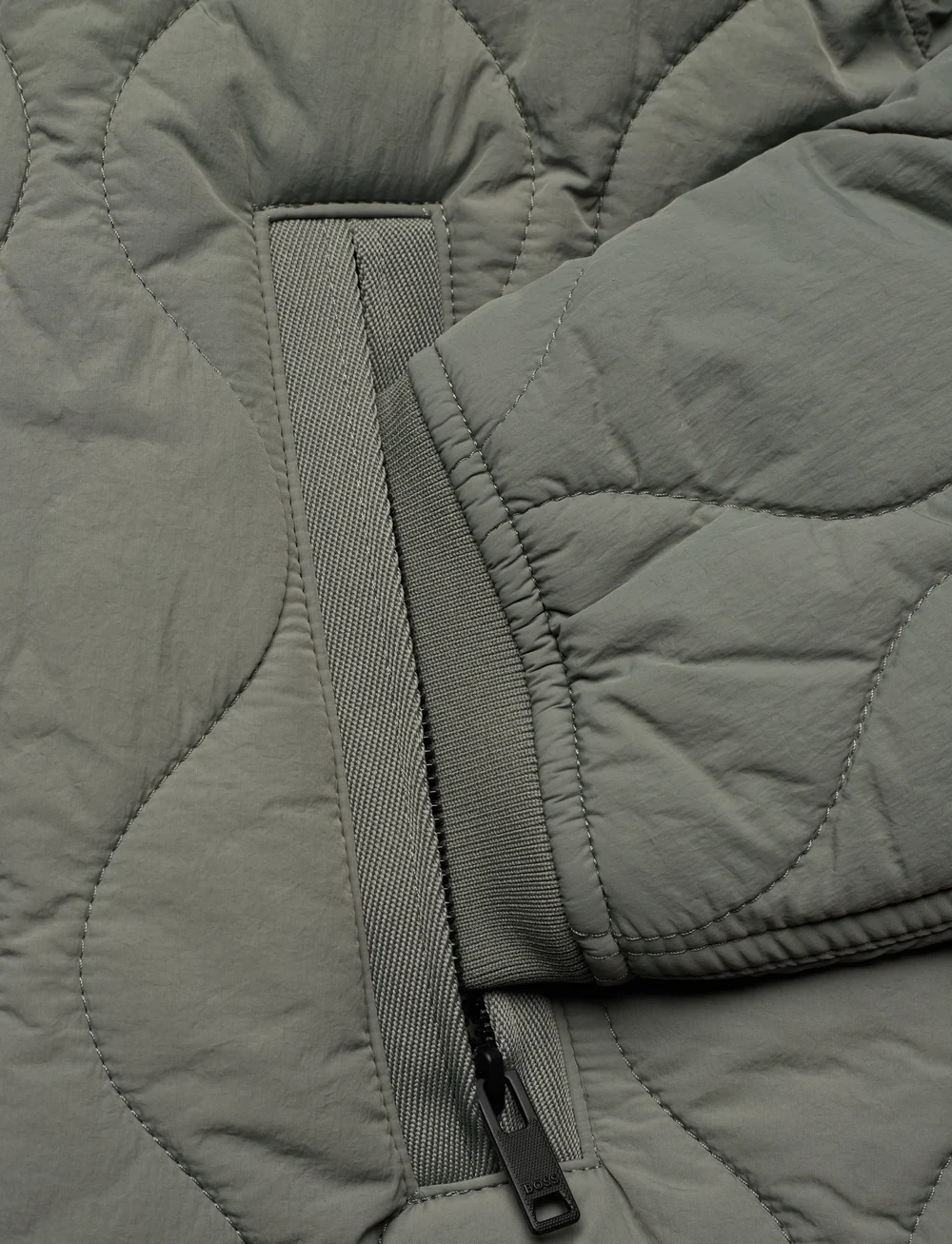 BOSS - Ostrong - fall jackets - open grey - 3