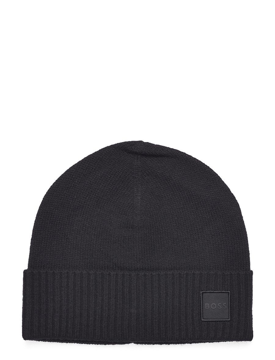 BOSS - Akaio_R_Hat - beanie mütsid - black - 0