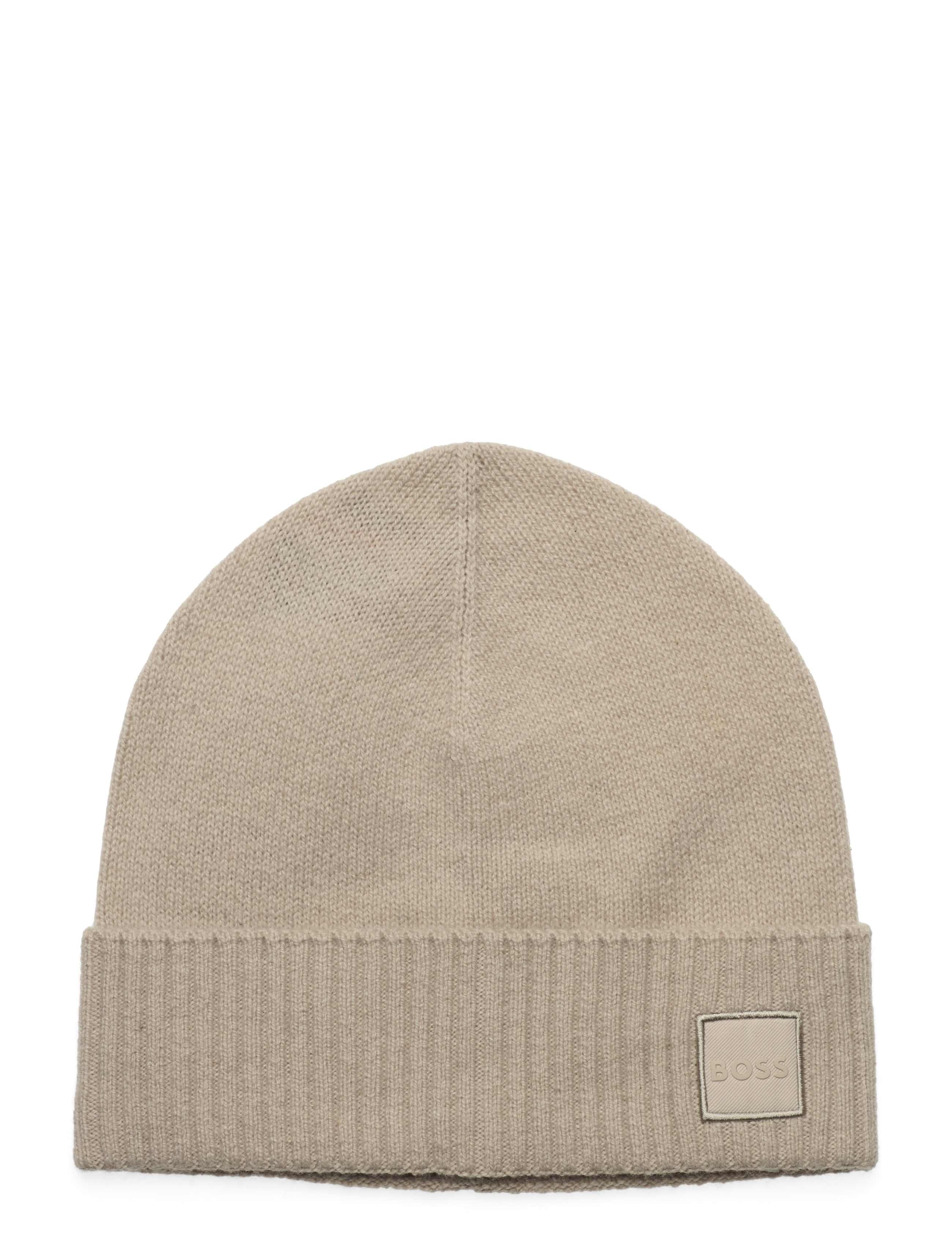 BOSS Akaio_R_Hat, One Size, Beige, Hovedbeklædning > Huer, Herre