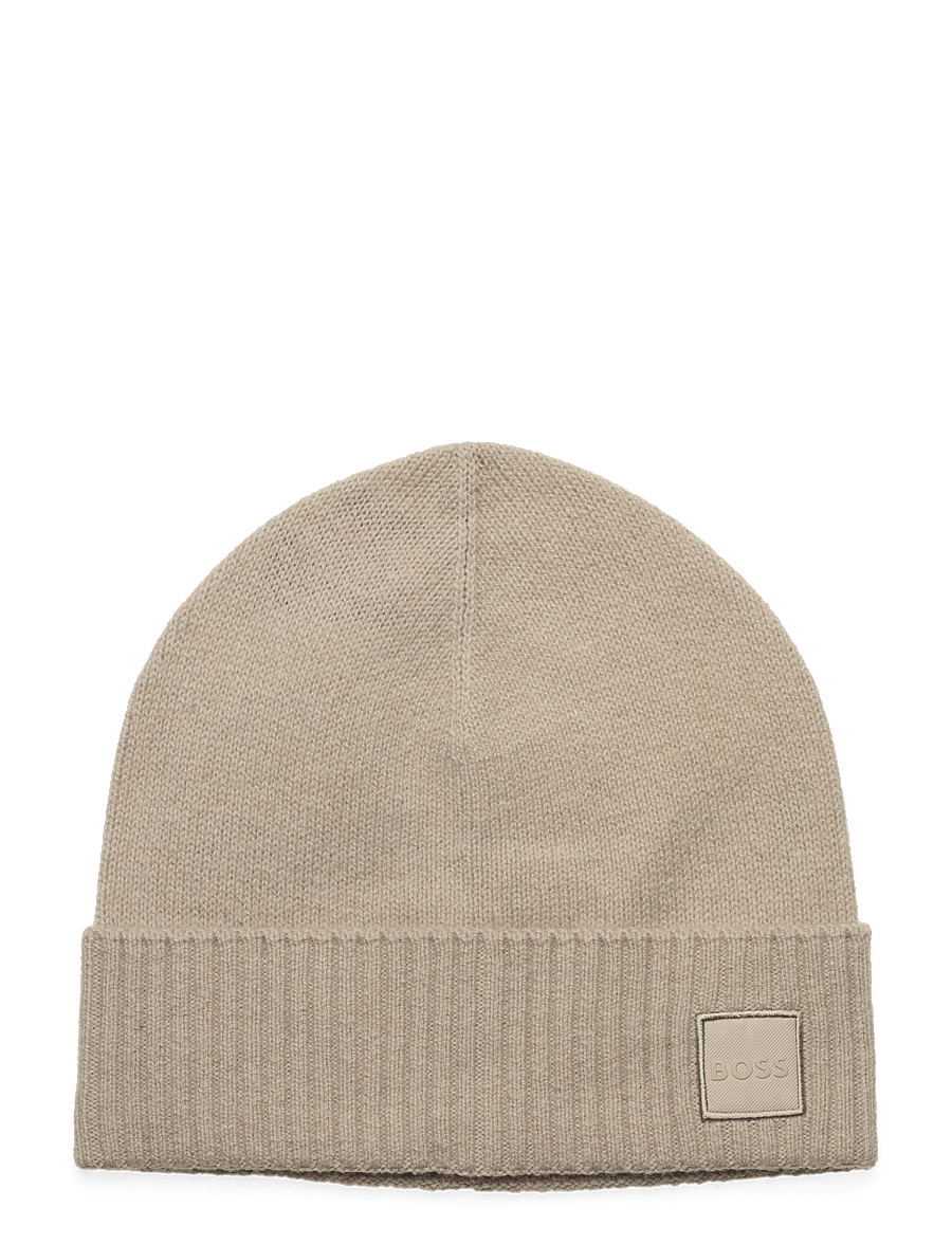 BOSS - Akaio_R_Hat - bonnet - light beige - 0