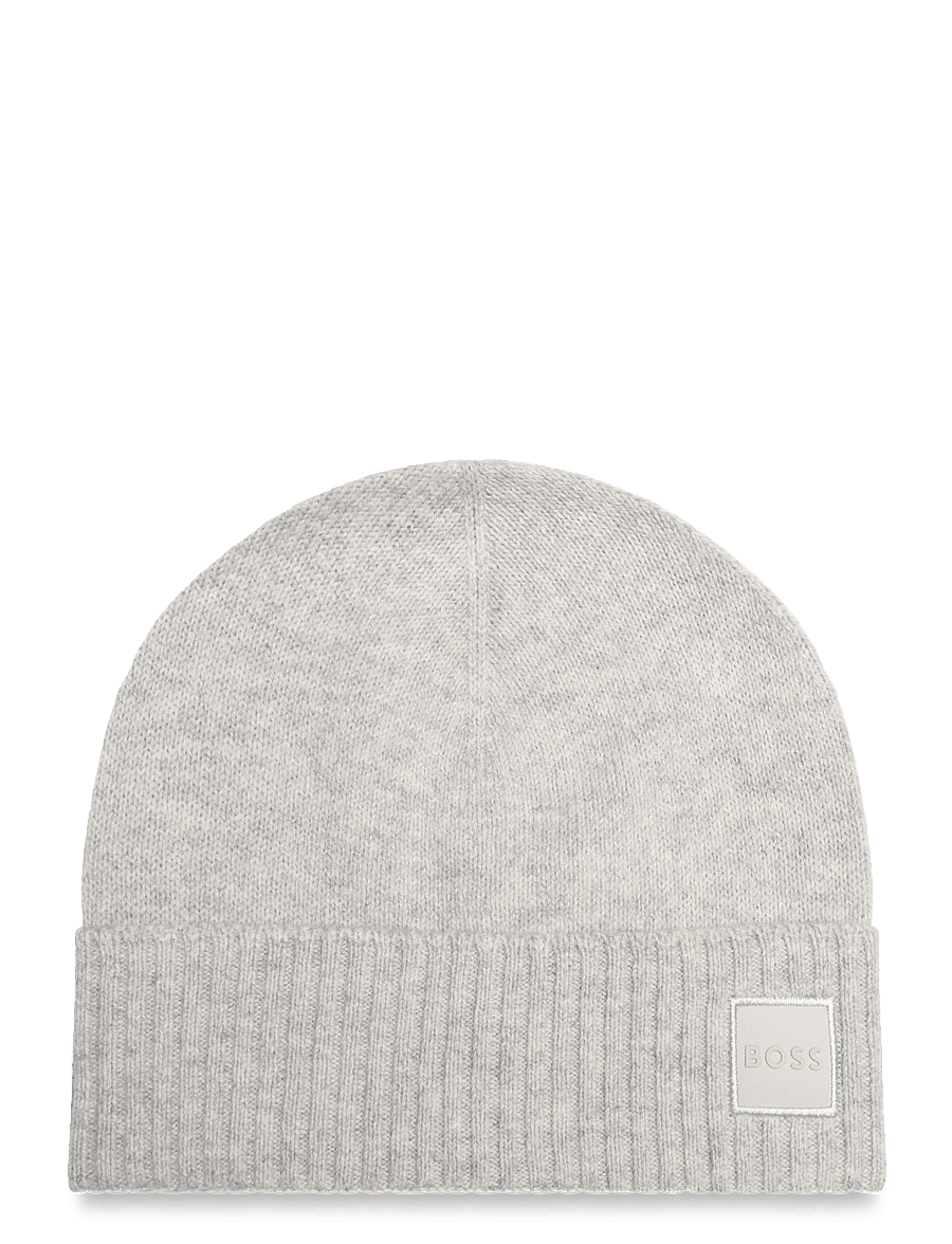 BOSS - Akaio_R_Hat - kootud mütsid - open grey - 0