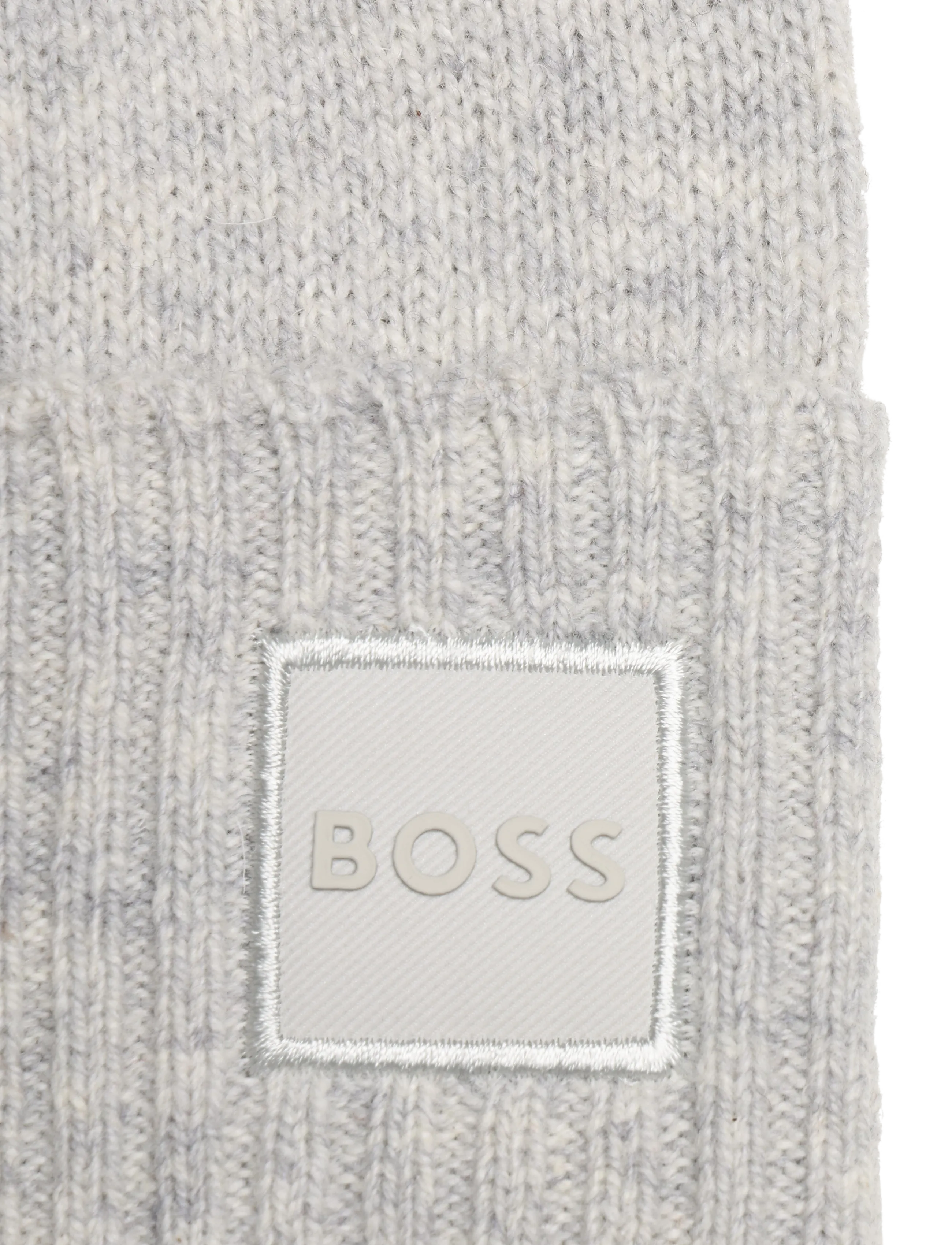 BOSS - Akaio_R_Hat - kootud mütsid - open grey - 2