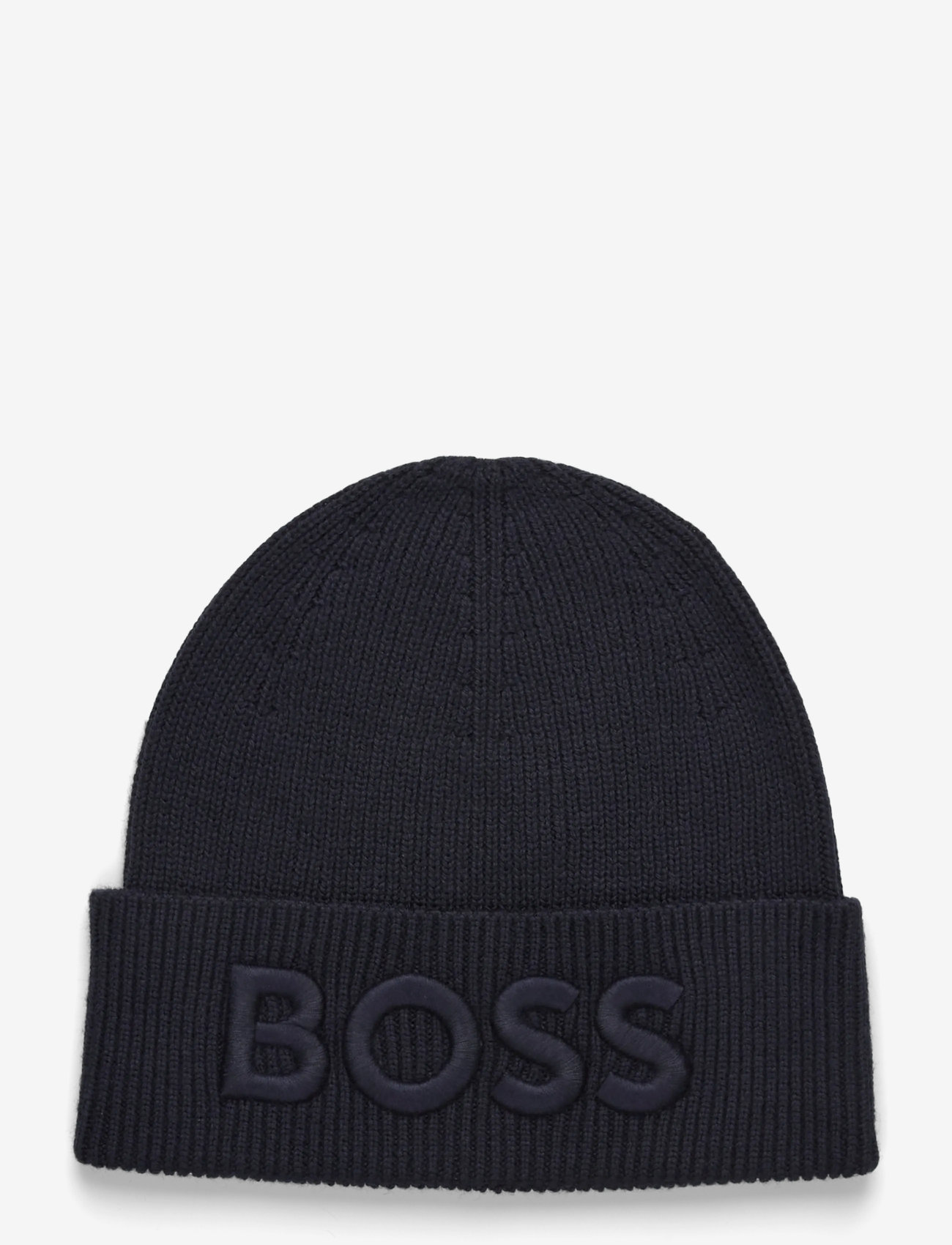 BOSS - Afox_R - beanie mütsid - dark blue - 0