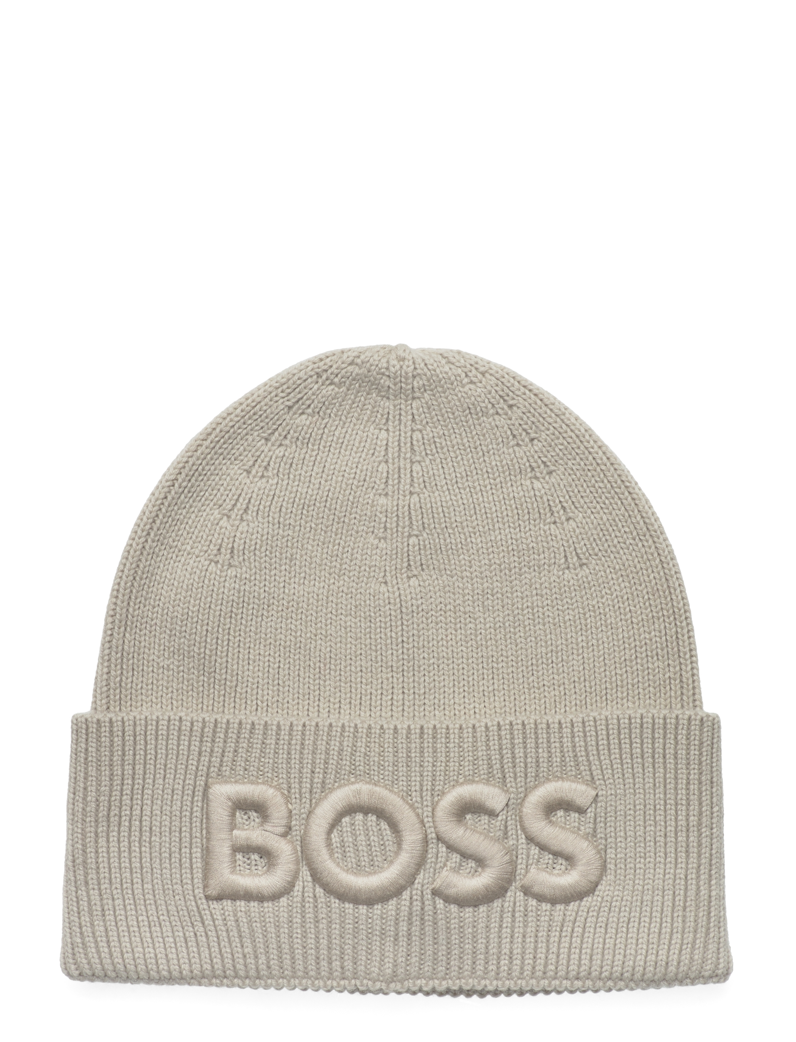 BOSS Afox_R, One Size, Beige, Hovedbeklædning > Huer, Herre