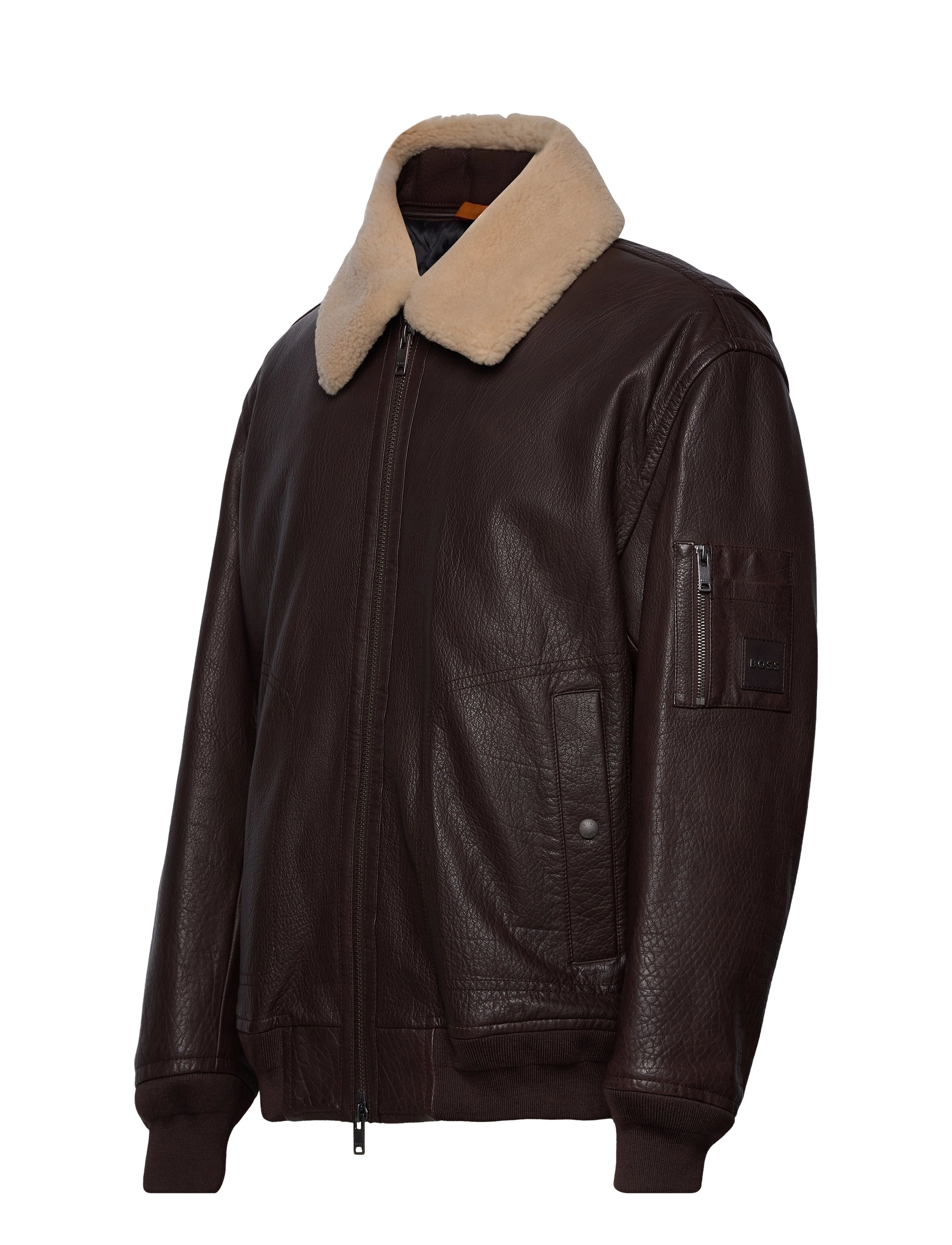 BOSS - Jobark - open brown - 3