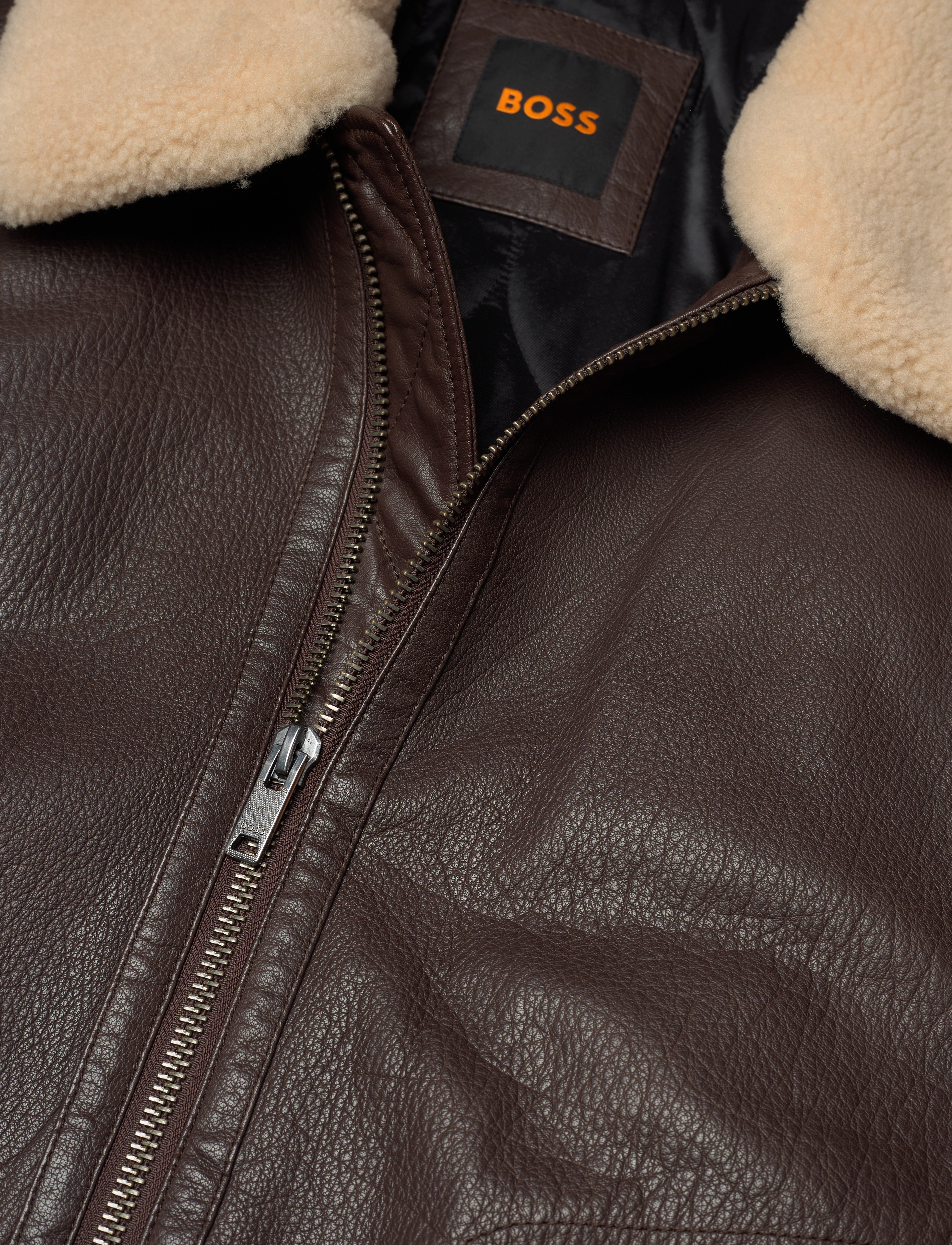 BOSS - Jobark - open brown - 4
