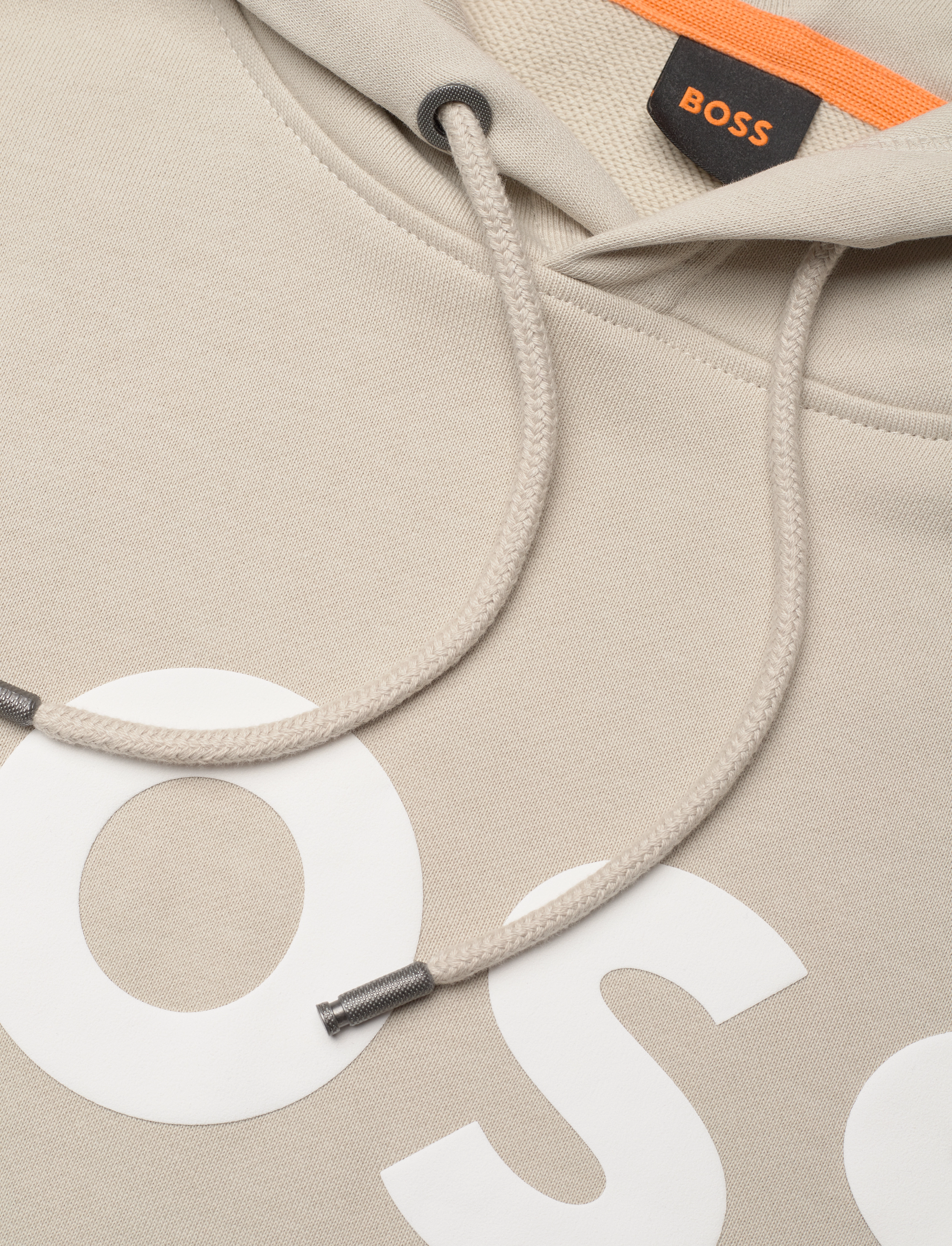 BOSS - Webasic_hood - light beige - 2