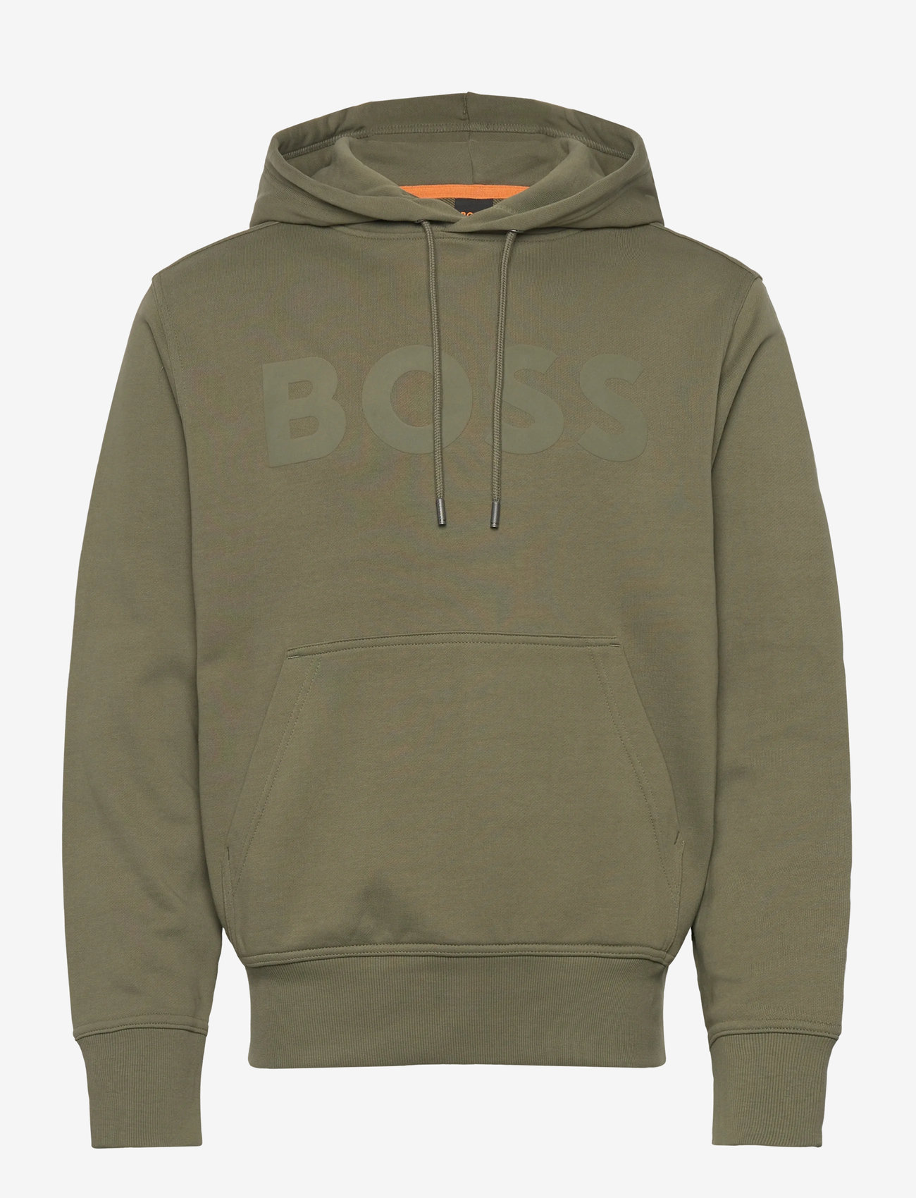 BOSS - Webasic_hood - sweatshirts - open green - 0
